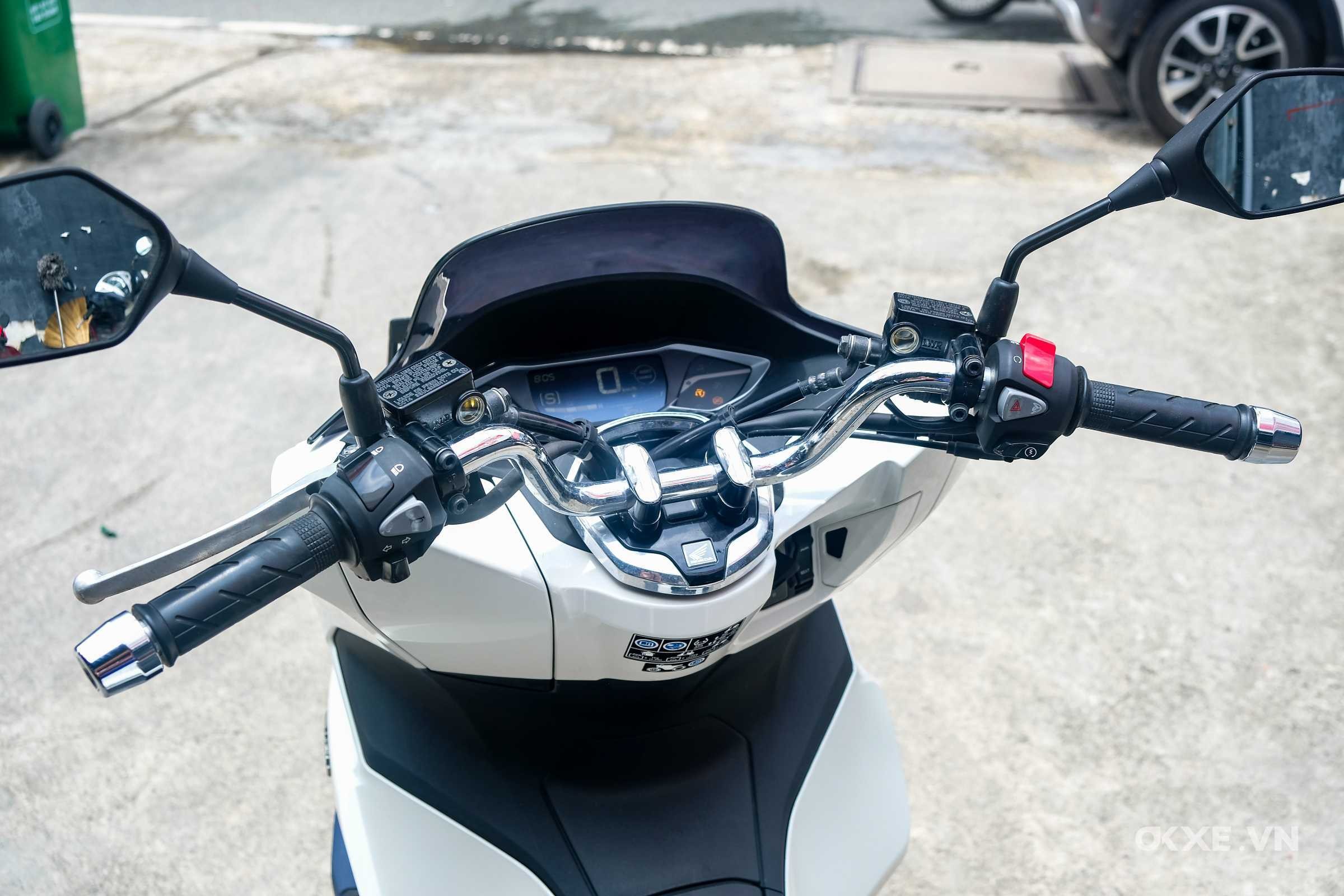 Xe hybrid Honda PCX e HEV giá gần 100 triệu đi 50 km với 1 lít xăng