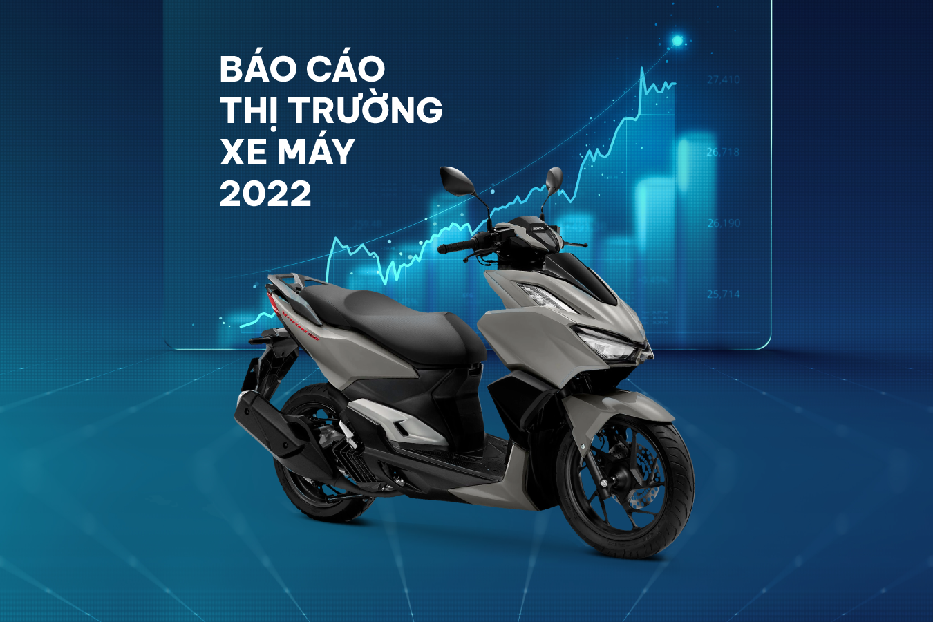 Báo cáo thị trường xe máy Việt Nam năm 2022