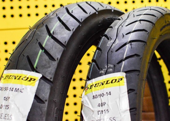 Bạn nghĩ lốp xe Lead bao nhiêu tiền nếu mua của thương hiệu Dunlop?