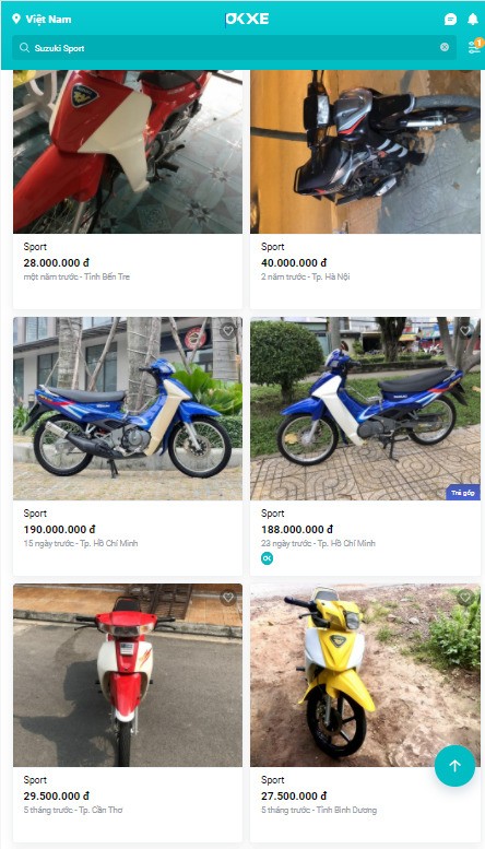 Cứa cổ cướp xe Suzuki Sport táo tợn ở Sài Gòn  Báo Người lao động