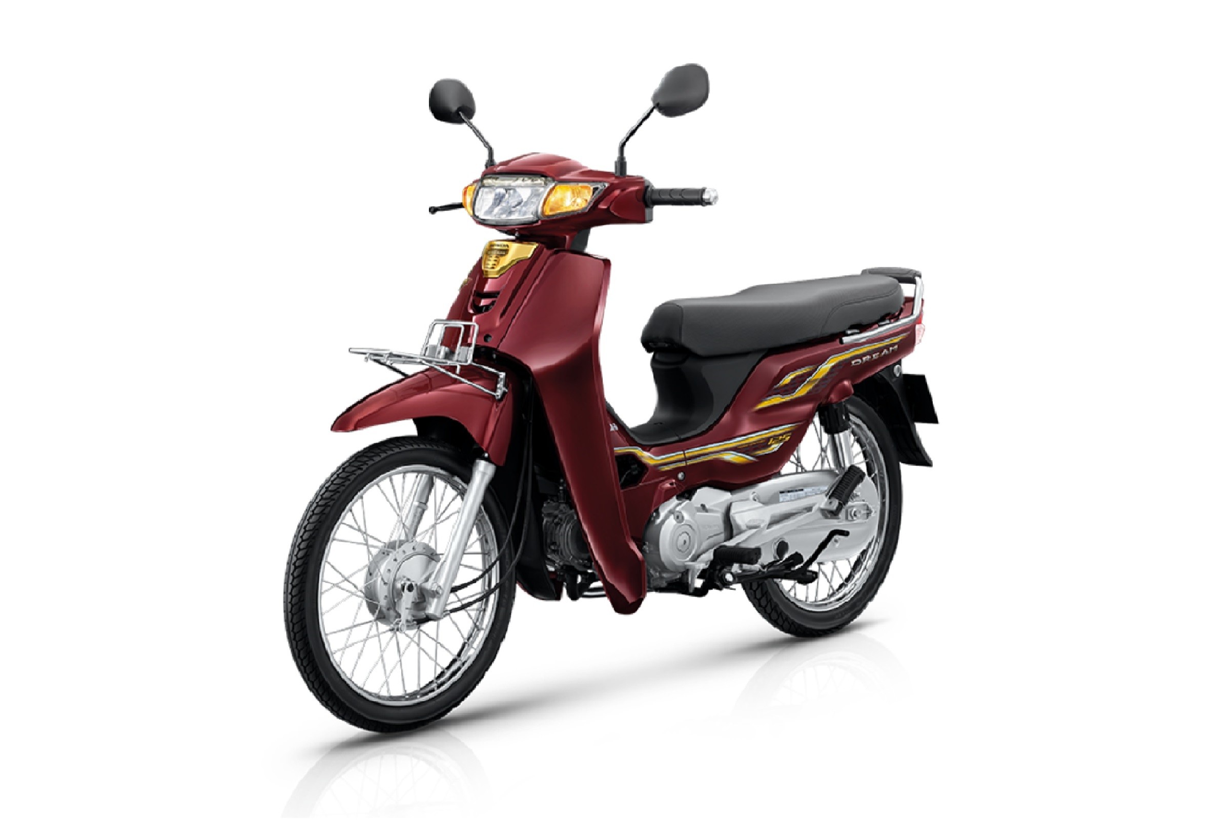 Honda Việt Nam sắp ra mắt Dream 125 hoàn toàn mới
