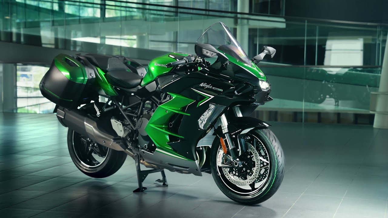 Kawasaki H2 SX SE mô tô đáng mua nhất 2022