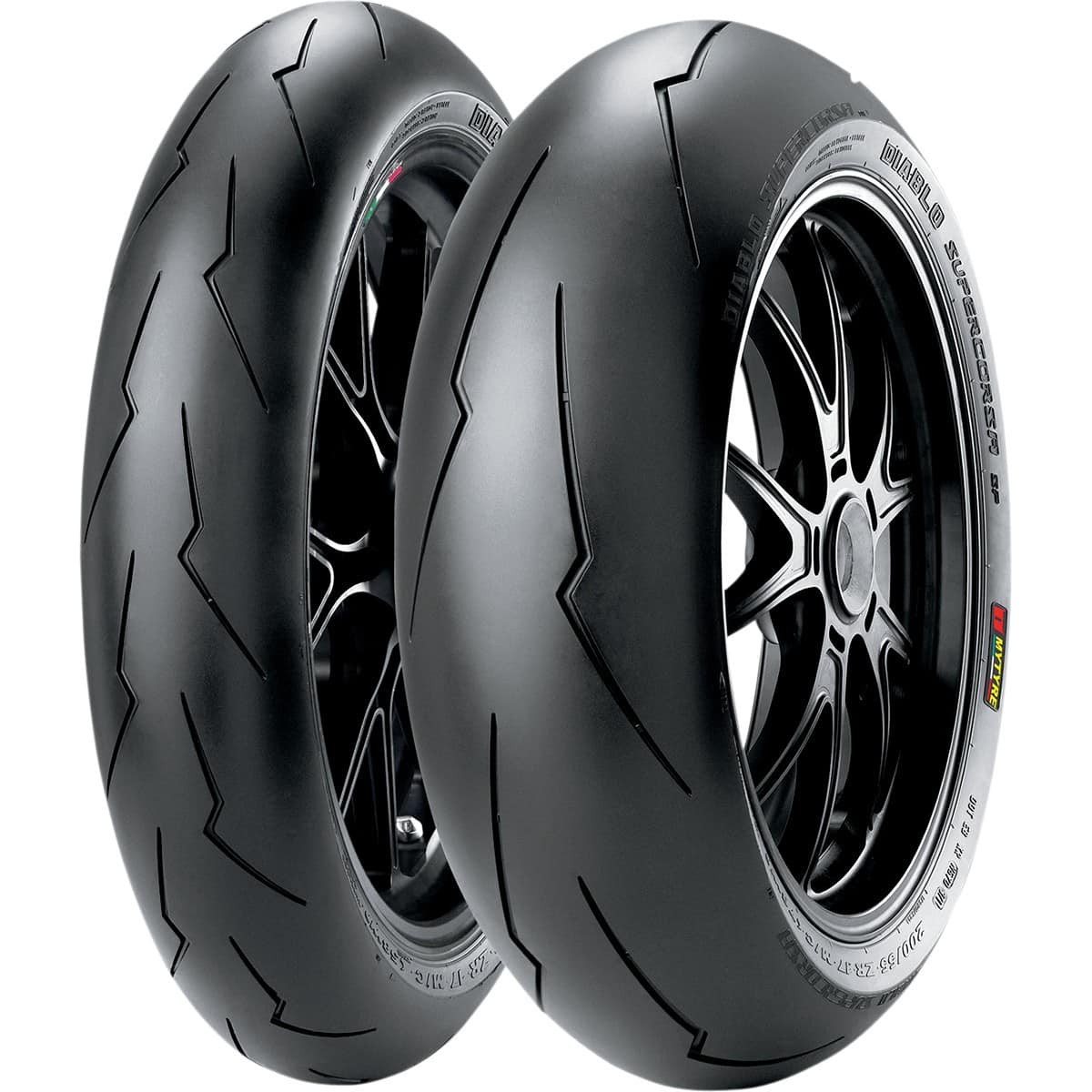 Thiết kế lốp xe máy Pirelli cực ấn tượng