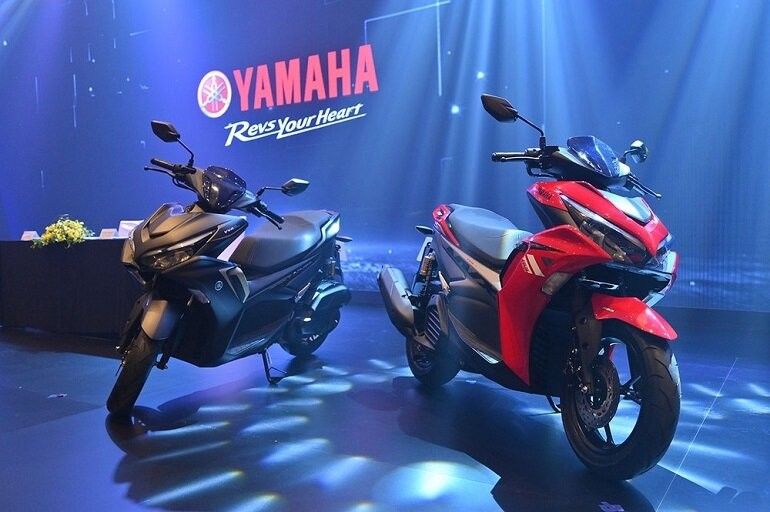 Yamaha rục rịch mở bán xe tay ga phân khối lớn đấu Honda SH Vespa GTS