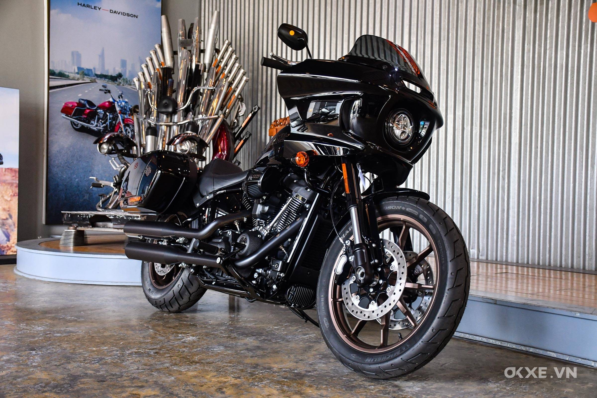 Môtô Harley Davidson giá rẻ nhất dành cho người Việt