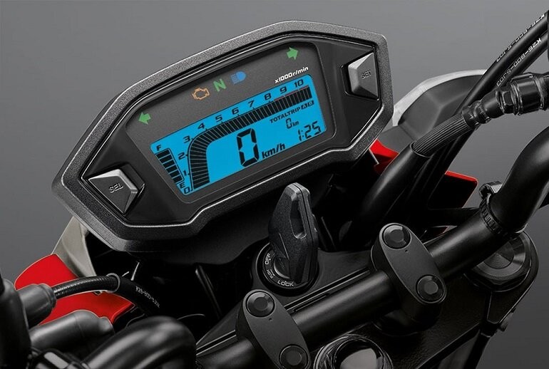 Mặt đồng hồ LCD của Honda MSX 125