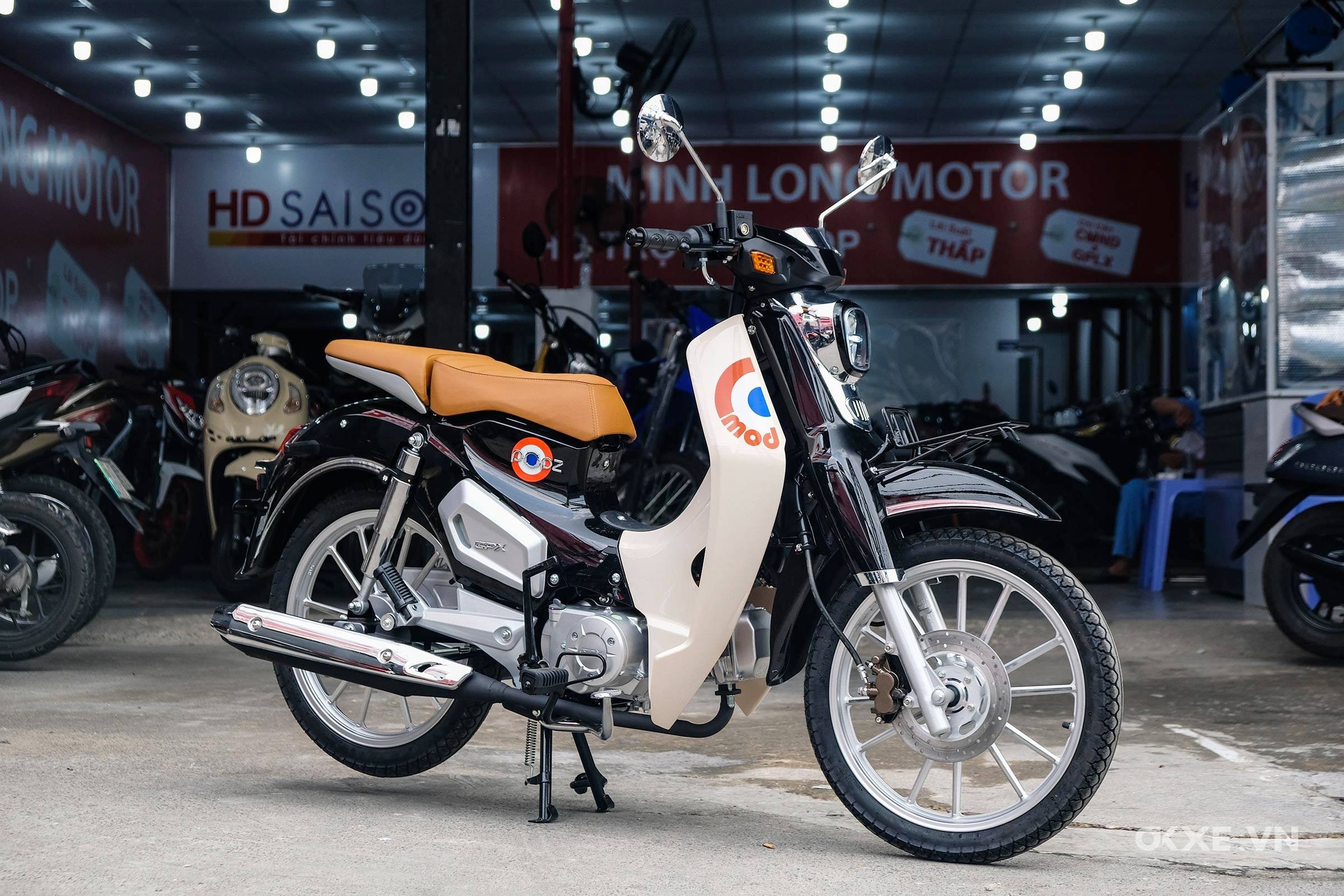 Xe máy nhập khẩu Thái Lan tại Việt Nam Đắt đỏ nhưng được ưa thích