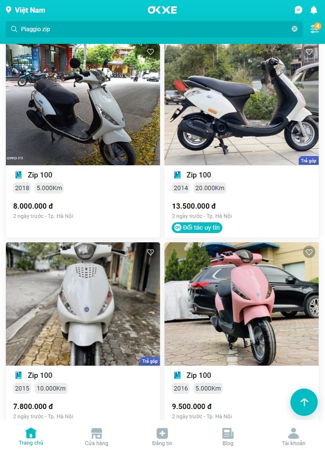 Tại sao xe máy Piaggio Vespa tại Việt Nam ngày càng ế