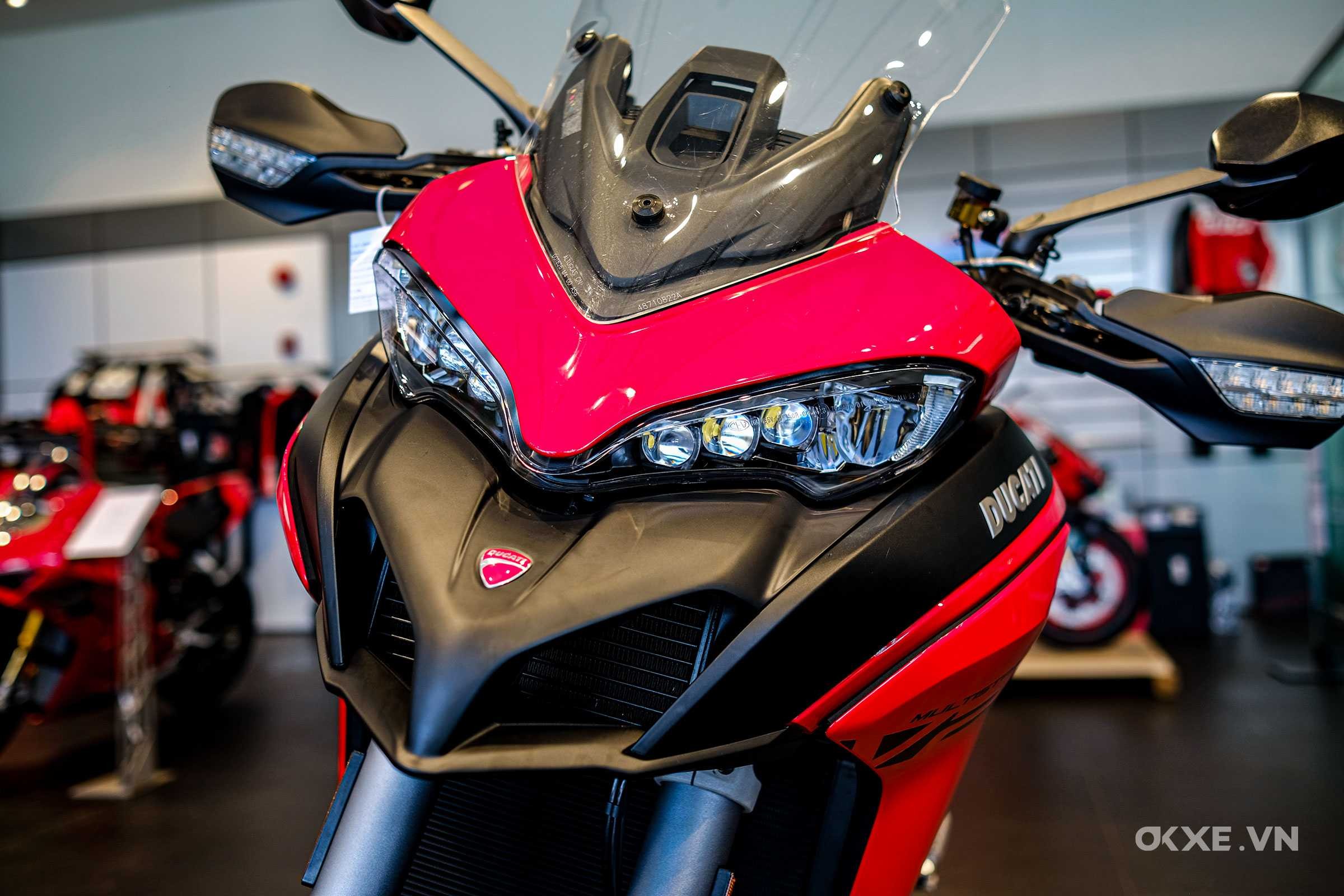 Ducati Multistrada V4 Pikes Peak 2022 Đánh giá Thông số Giá xe