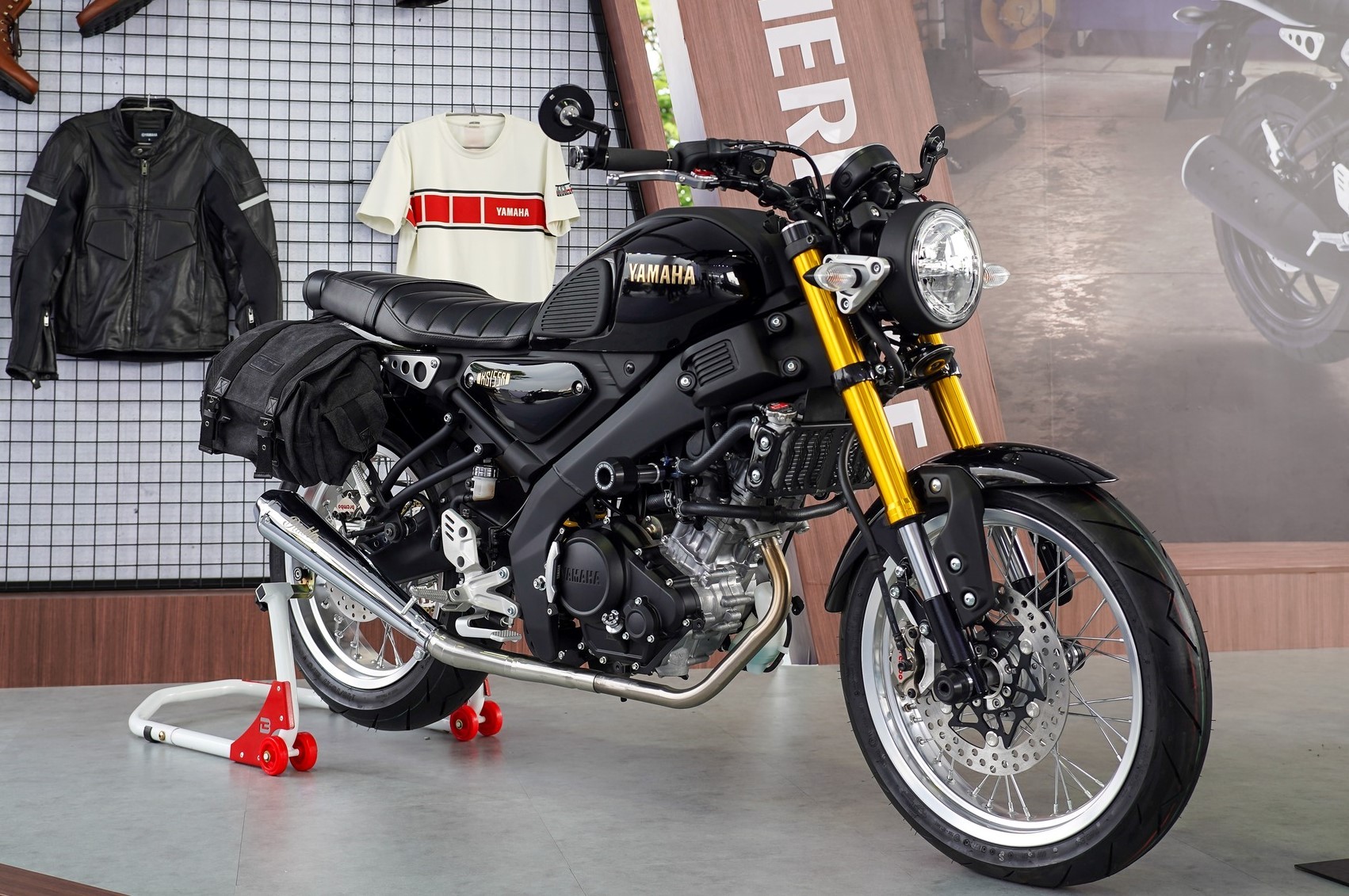Yamaha XSR155 giá bao nhiêu Đánh giá xe hình ảnh thông số  Motosaigon