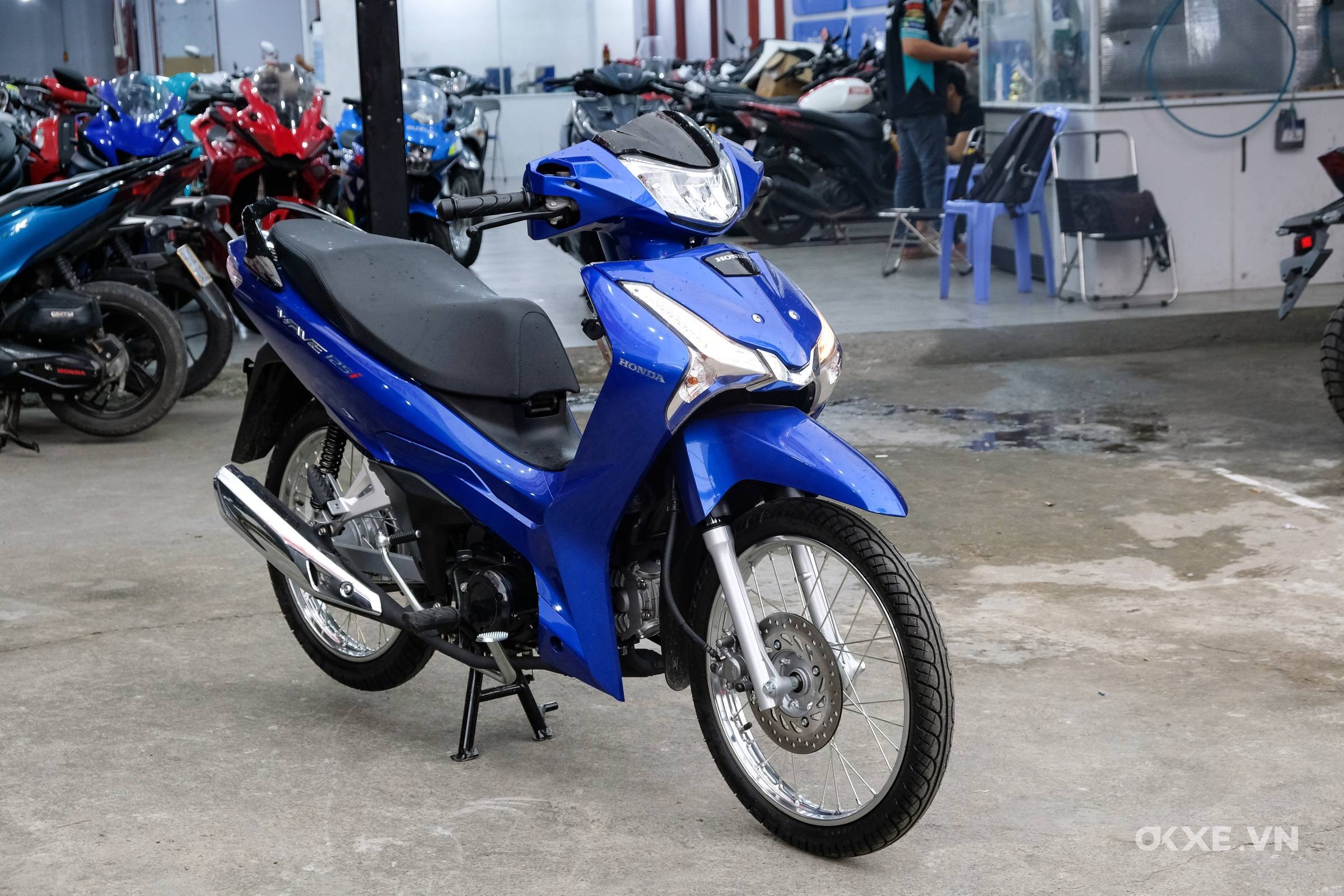 Bảng giá xe máy Honda Wave Thái 125i mới nhất ngày 218 Thổi giá tới hơn  50 triệu