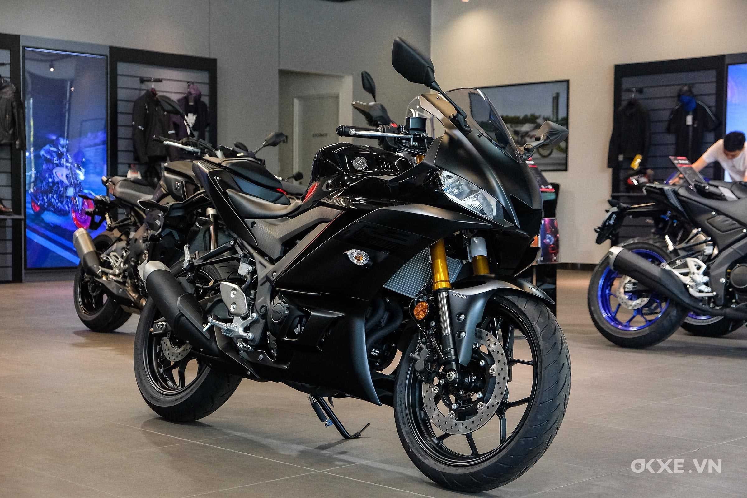 Đánh giá chi tiết Yamaha R3  moto PKL thể thao giá bán 129 triệu đồng tại  Việt Nam  MôTô Việt