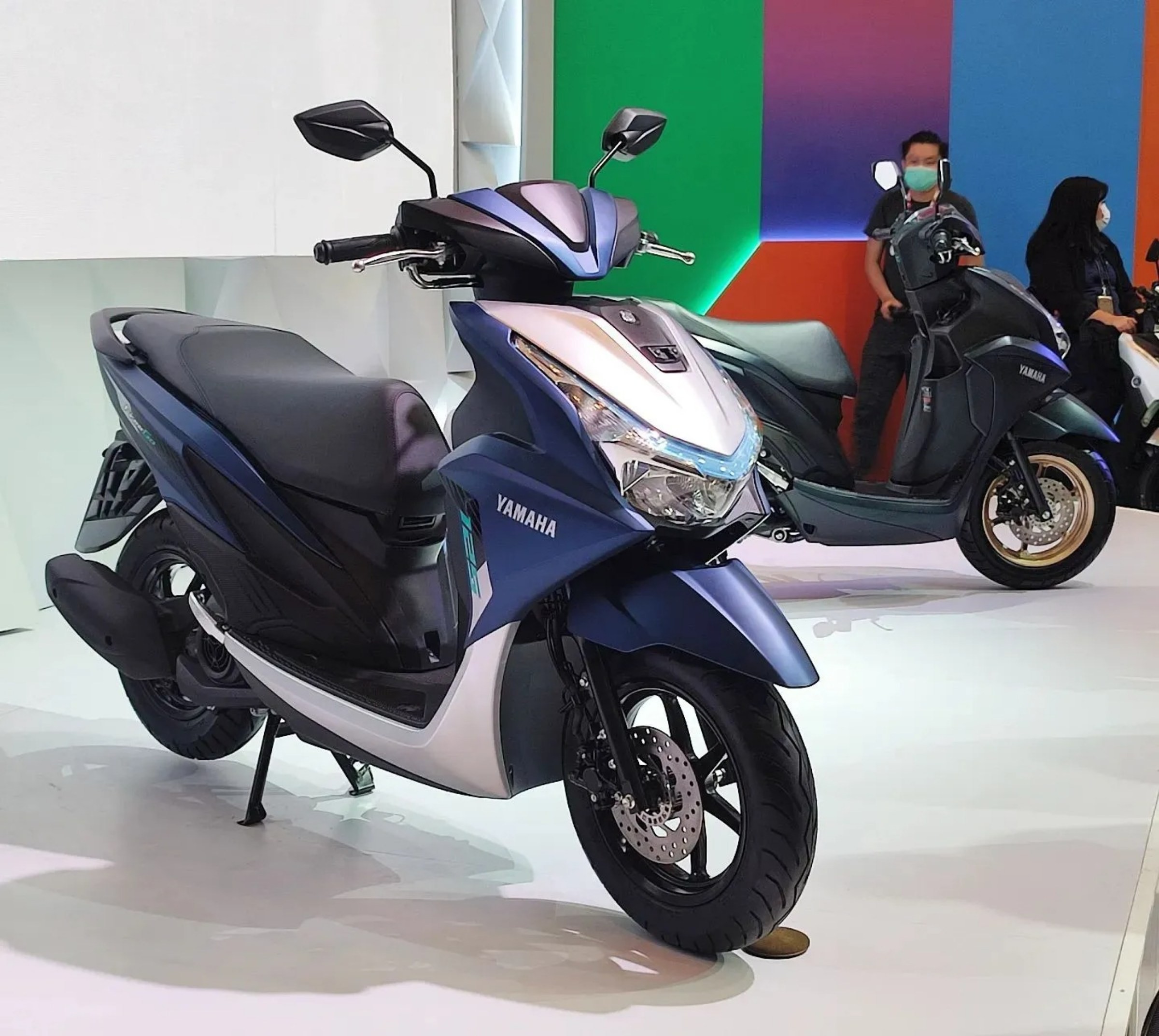 Yamaha FreeGo 2023 ra mắt, loại bỏ phanh ABS