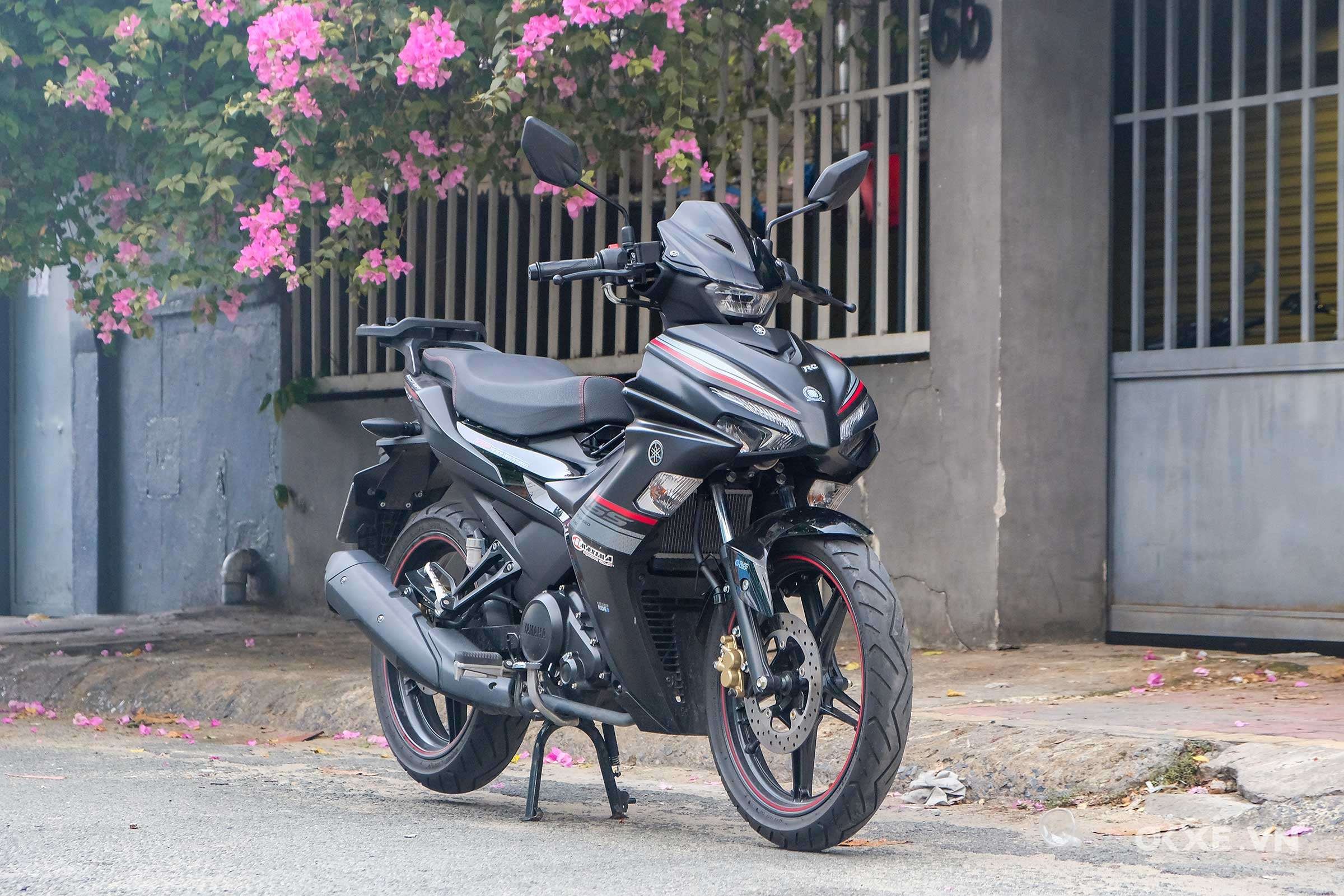 Đánh giá chi tiết xe máy Yamaha Exciter 155 VVA 2021  websosanhvn