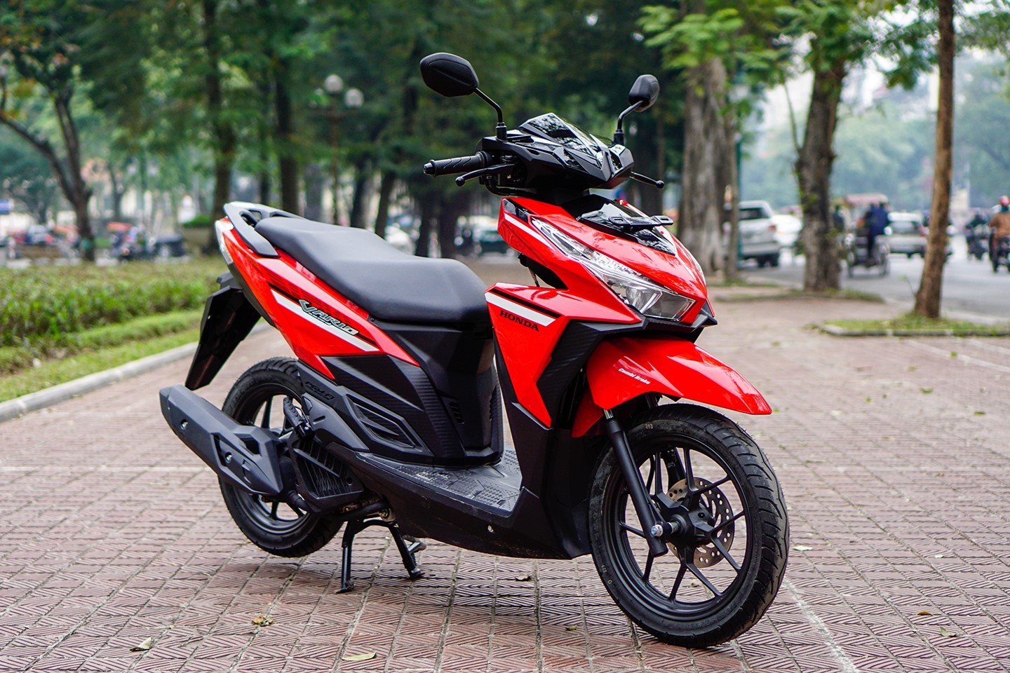 Honda Vario 125 đời 2023 về Việt Nam Nâng cấp nhẹ xe nhập quốc dân giá  từ 50 triệu đồng
