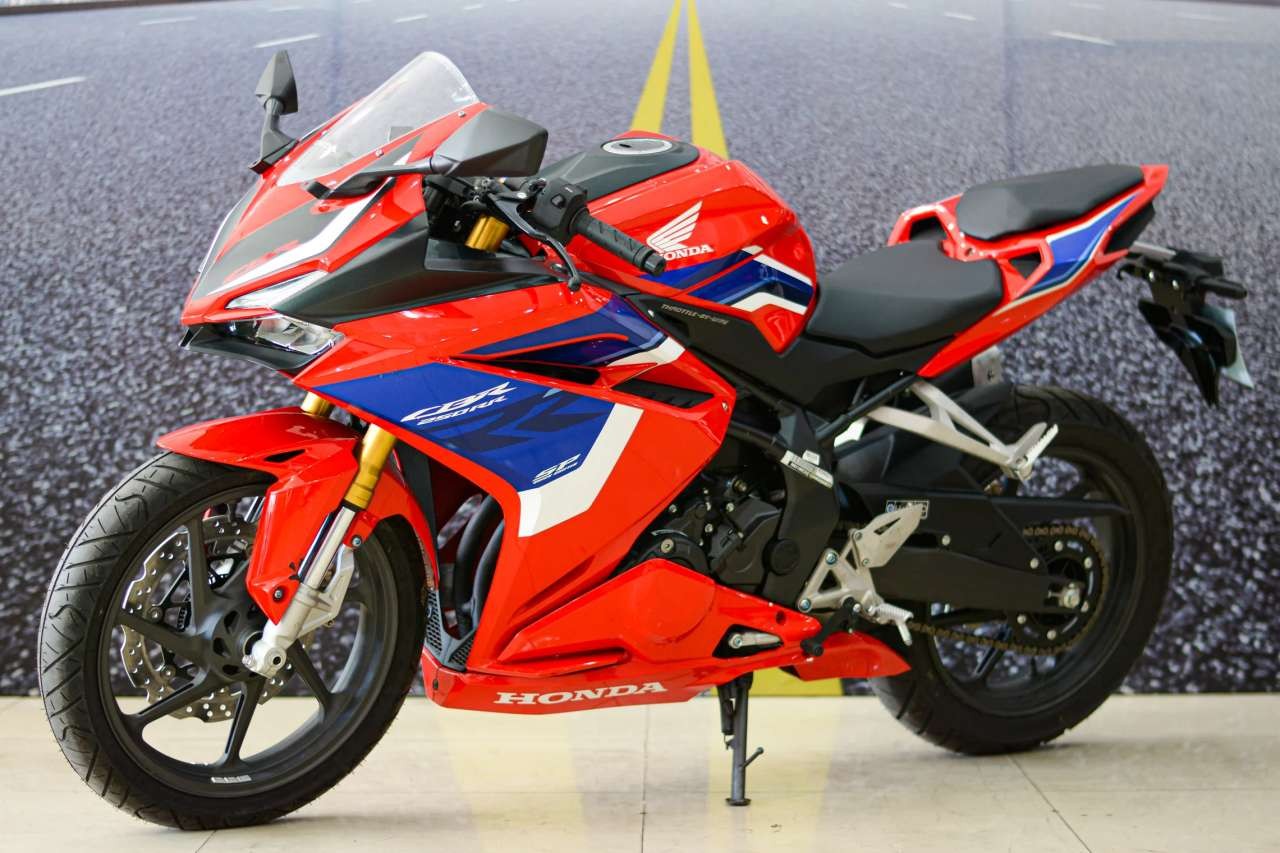 CBR250RR của Honda được đánh giá là mẫu sportbike rất đáng mua
