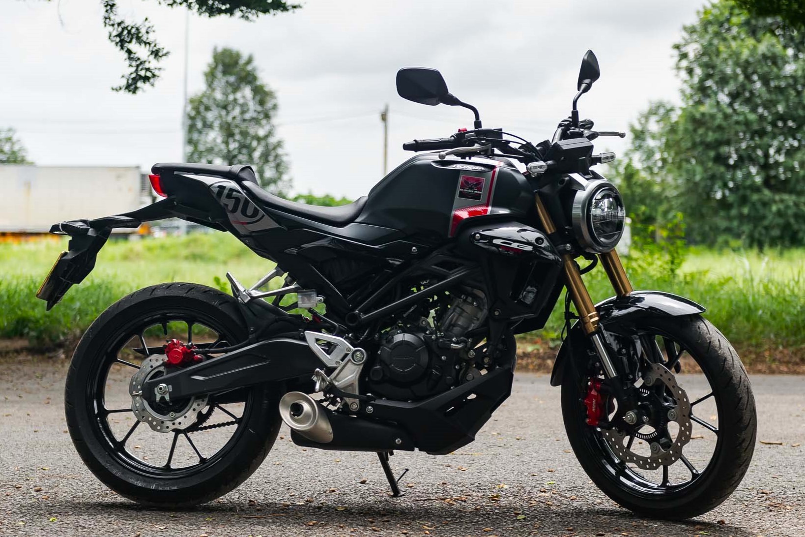 Honda CB150R 2019 chính thức trình làng với giá bán từ 725 triệu VNĐ