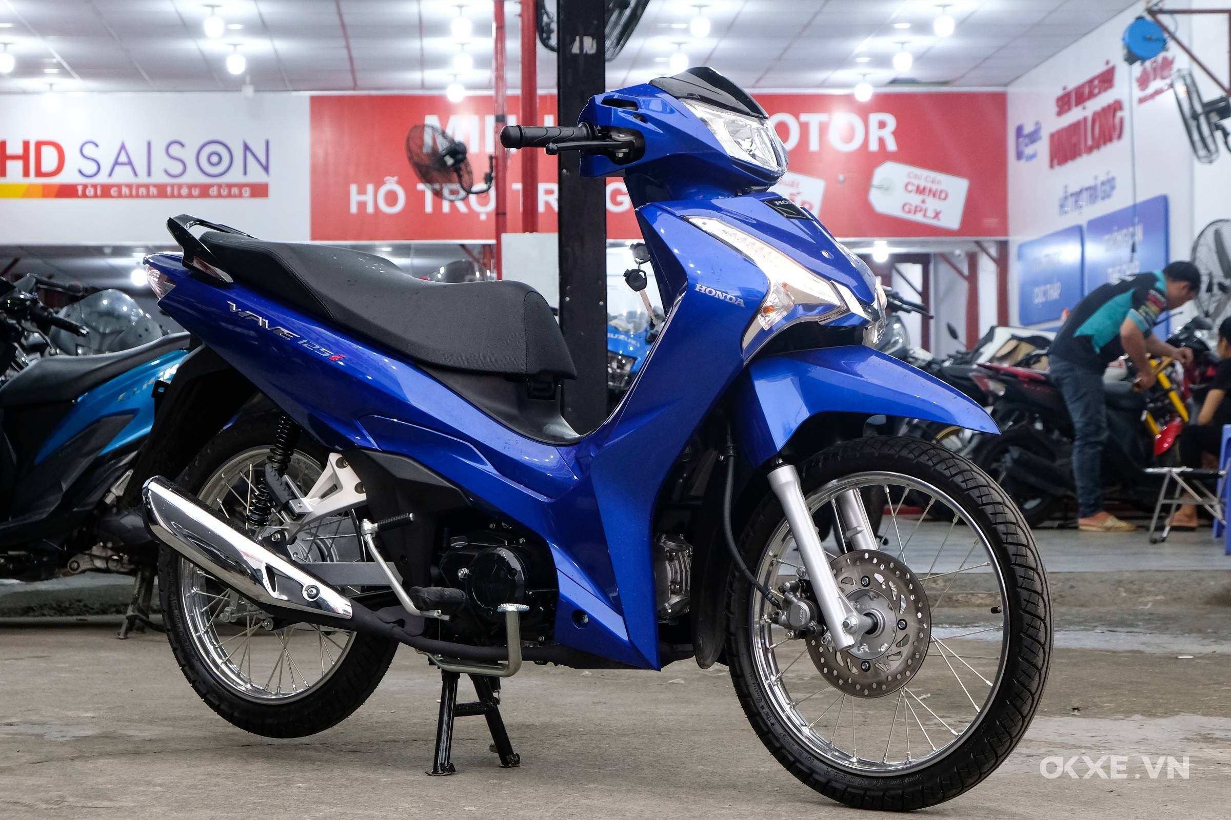 Honda Wave 125i 2023 nhập Thái đầu tiên về Việt Nam giá 86 triệu đồng
