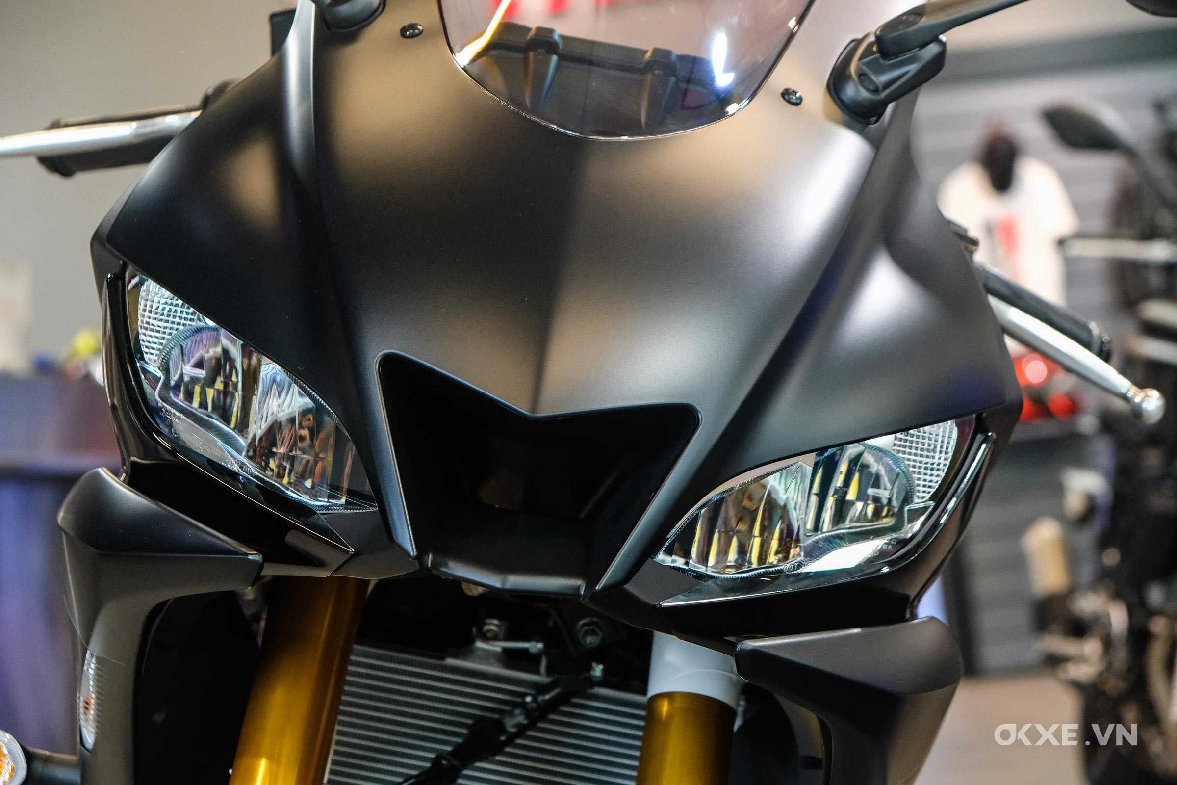 Yamaha R3 ABS 2020 chính hãng đầu tiên về Việt Nam giá 129 triệu