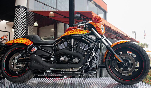 Bạn phải chi 3 triệu USD để sở hữu Harley Davidson Cosmic Starship