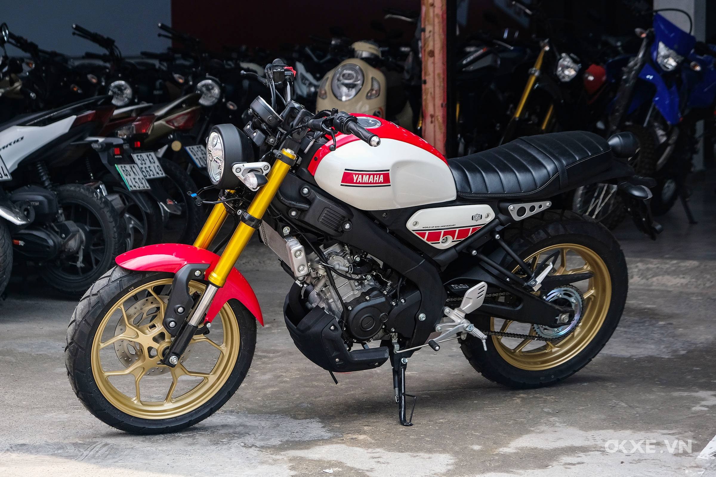 Yamaha TFX 150 hô biến thành Kawasaki Z1000 đẹp độc lạ của biker Việt