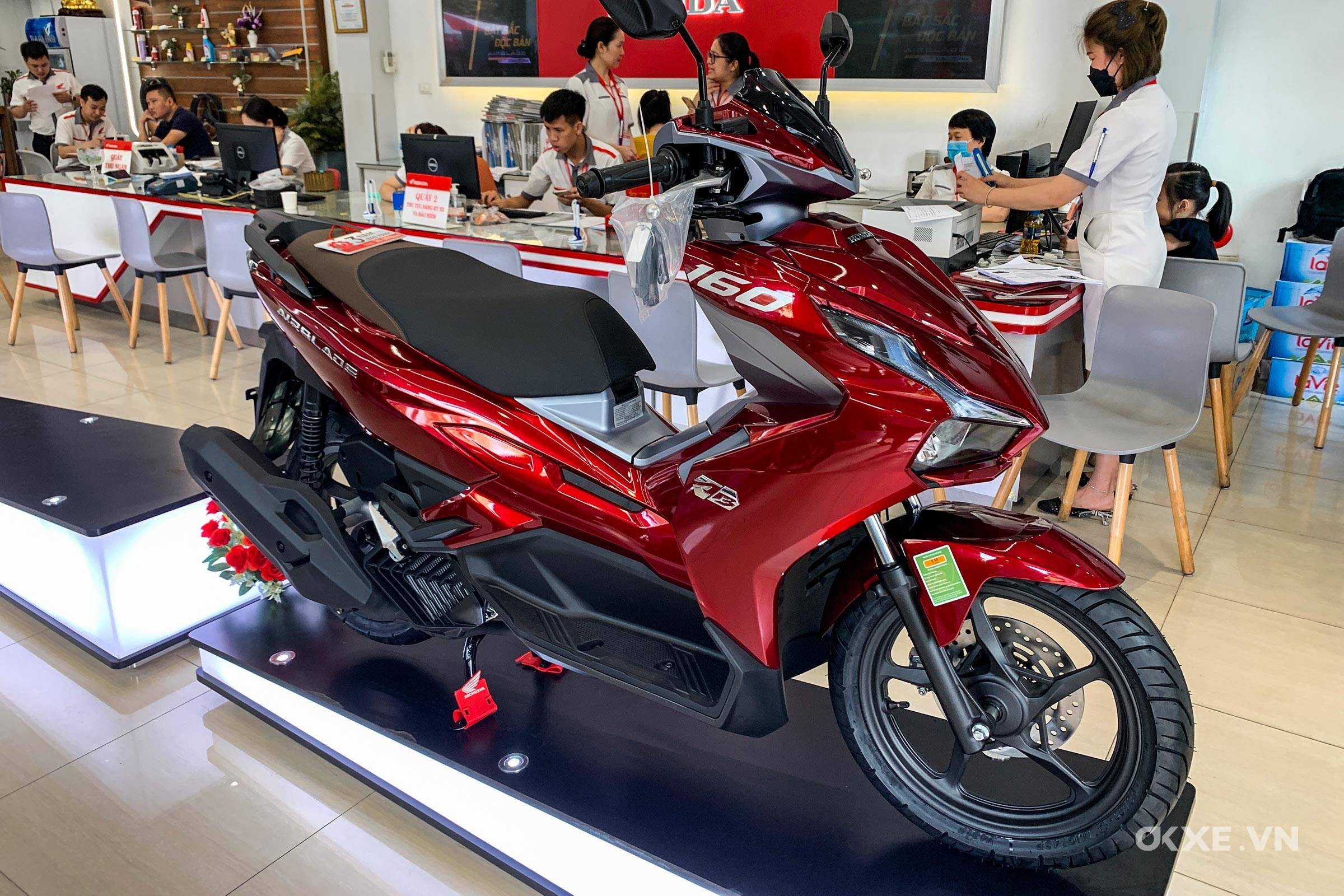 Thị trường xe tay ga Mẫu tay ga LEAD 2015 của Honda Việt Nam có gì đột phá