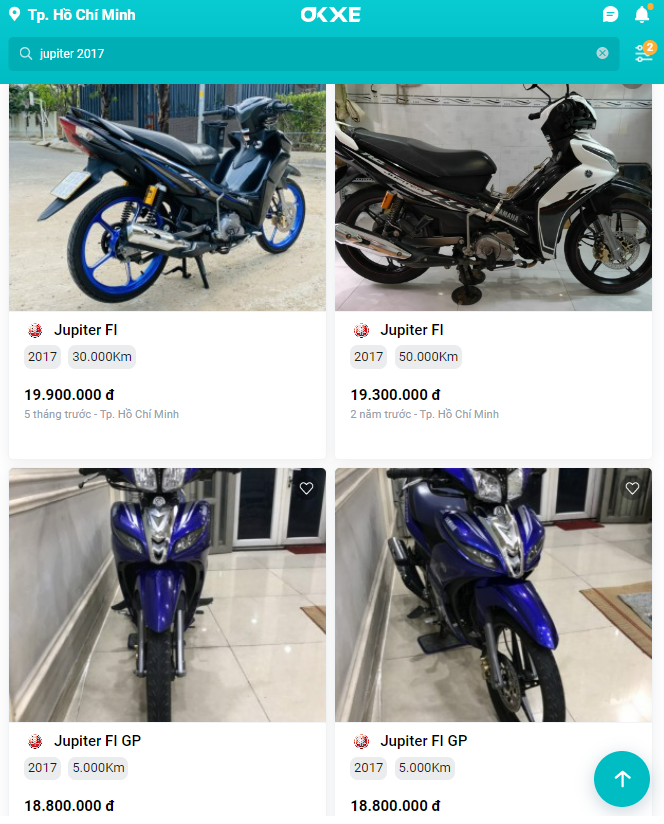 Đánh giá khả năng vận hành xe máy Yamaha Jupiter 2018  websosanhvn
