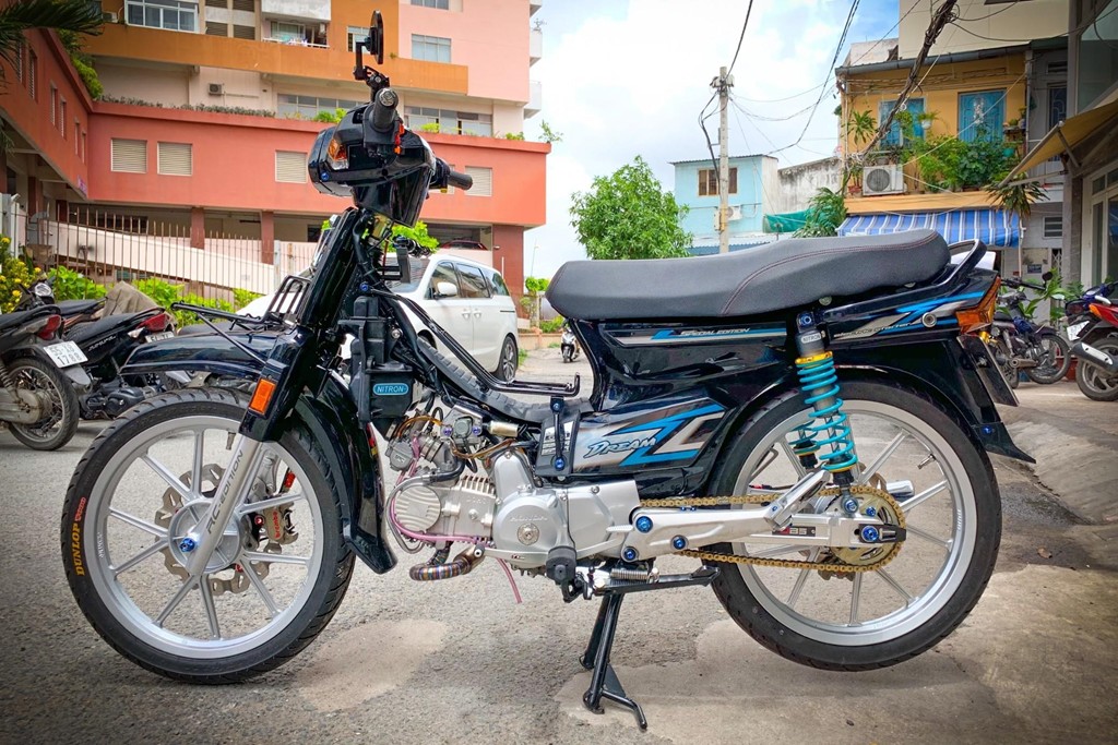 Biker Việt độ siêu giấc mơ thành xế kiểng cực chất  Xe  Việt Giải Trí