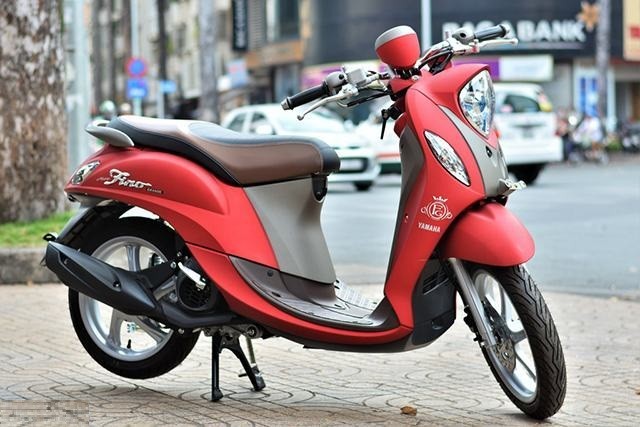 Mẫu xe Yamaha Fino xe tay ga nữ nhập khẩu