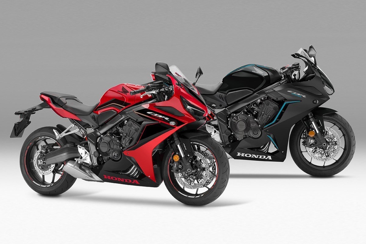 Cập nhật giá xe Honda CB650R và CBR650R 2023 phiên bản màu mới