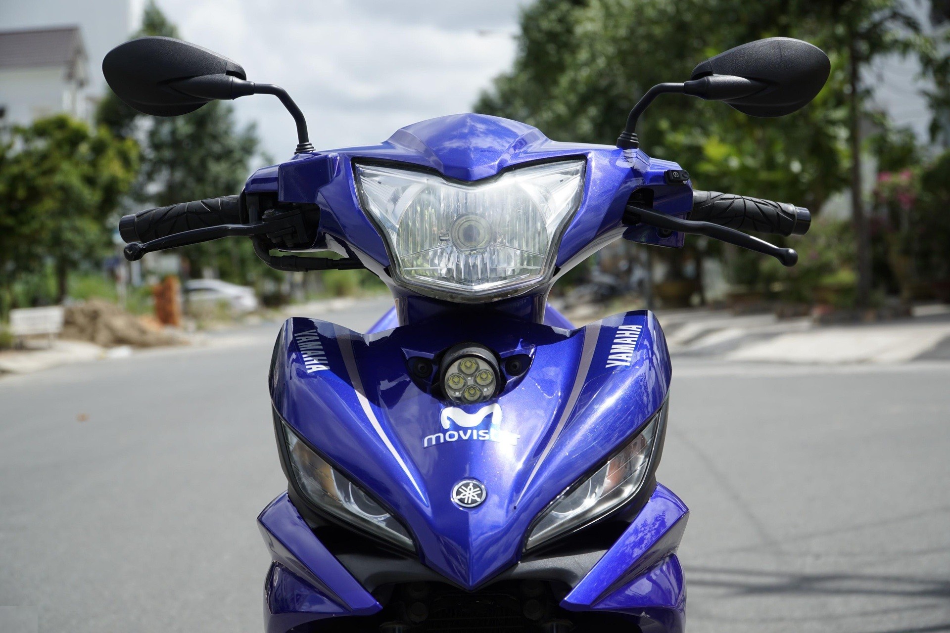 Mãn nhãn Yamaha Exciter 135 độ kiểng cùng phong cách tem đấu Speed Block   MuasamXecom