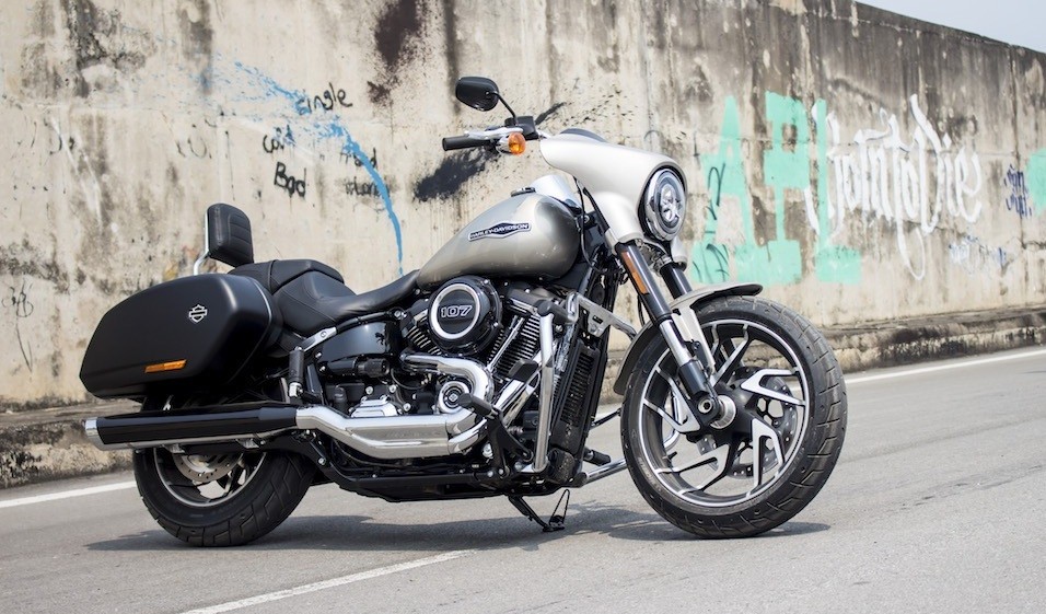 used harley davidson sport glide for sale