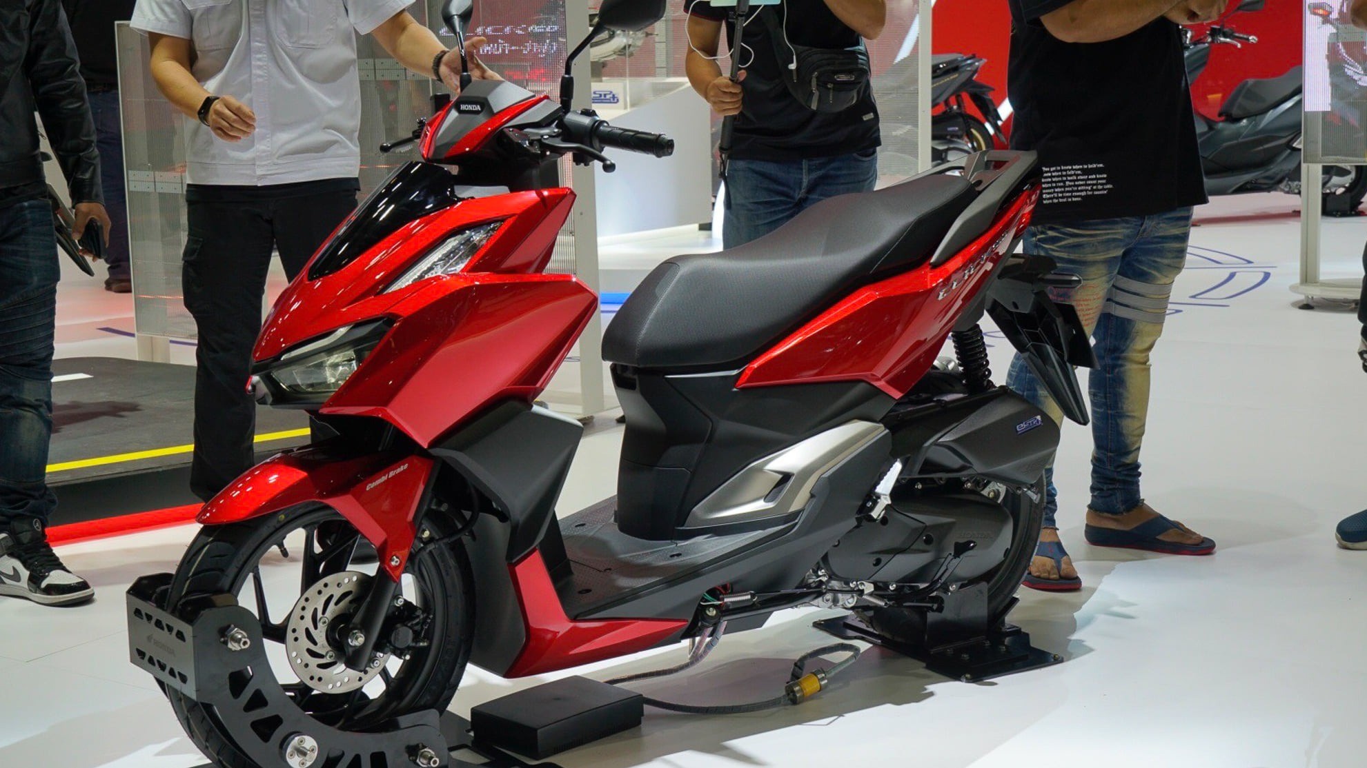 Click 160 2023 và các mẫu xe tay ga Honda mới sắp bán ở Việt Nam
