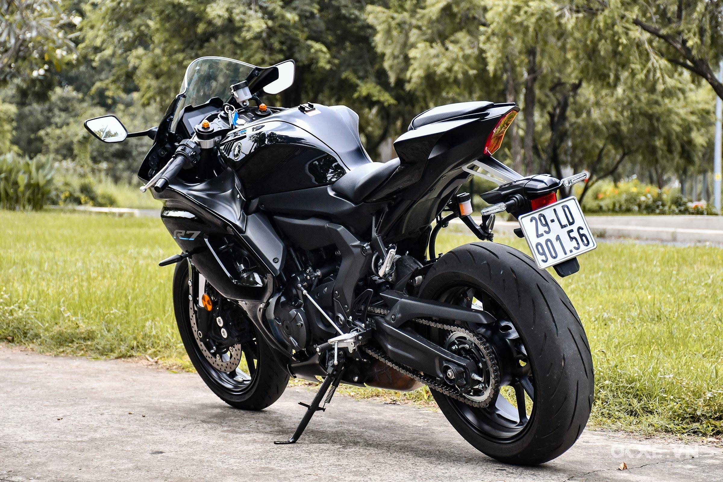 Sportbike Yamaha YZFR7 sẽ ra mắt vào năm sau