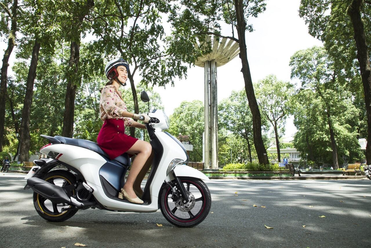 Yamaha Motor Việt Nam chính thức ra mắt sản phẩm xe ga mới  JANUS  Yamaha  Motor Việt Nam