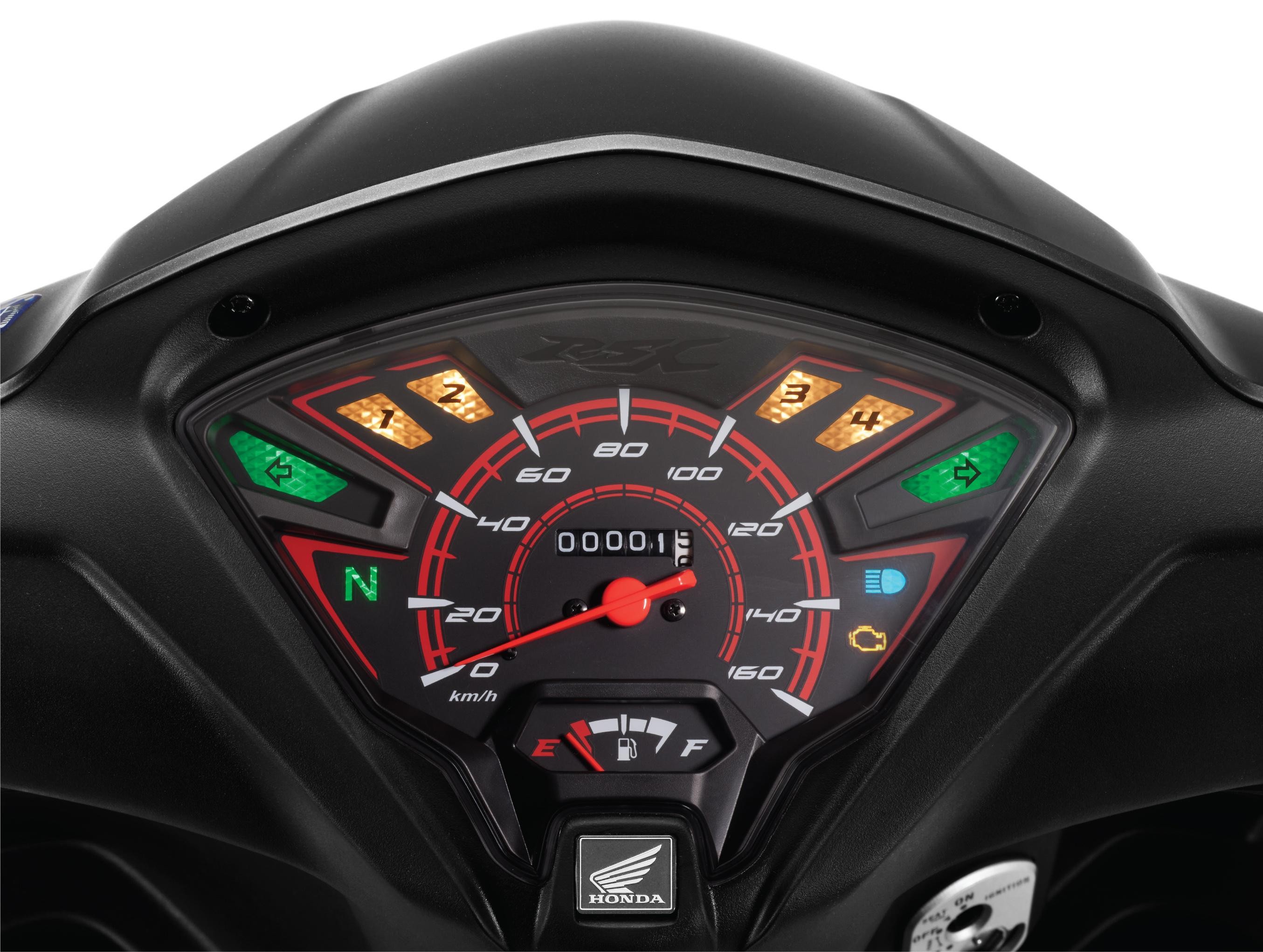 Honda Wave RSX 2023 ra mắt với tem màu mới