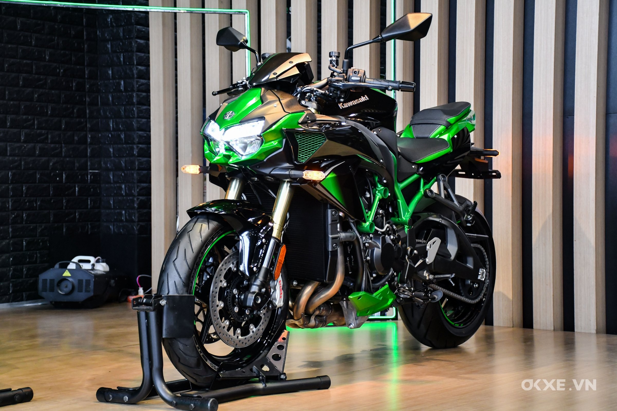 Đánh giá xe Kawasaki Ninja H2 2017 thông số kỹ thuật và giá bán mới nhất   Danhgiaxe