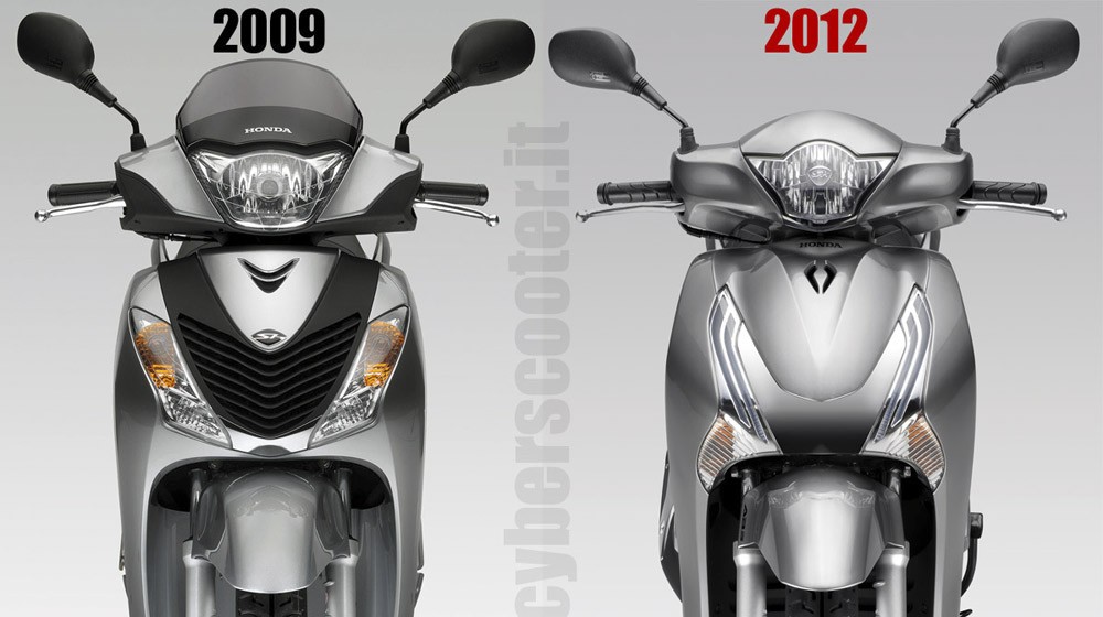 Honda đã chính thức có sự thay đổi lớn về thiết kế 