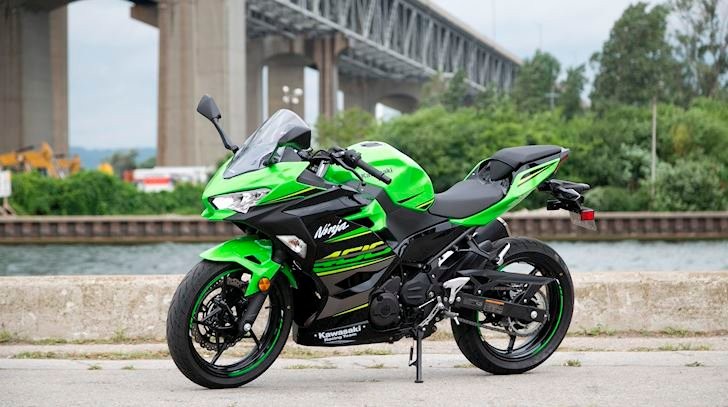 Cập nhật giá xe Kawasaki cũ tại Hà Nội đầy bất ngờ