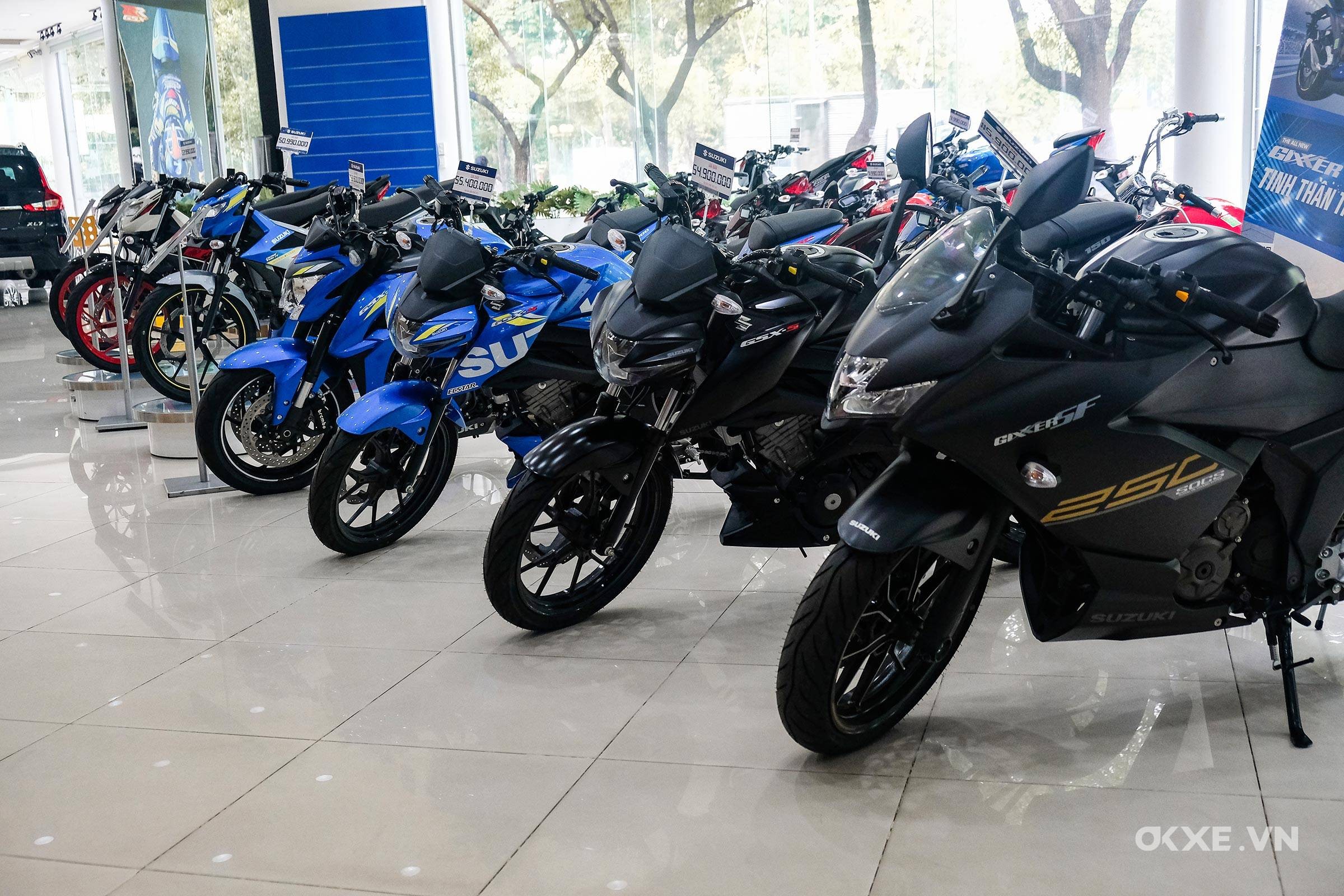 3 lựa chọn xe côn tay 150cc giá mềm tại Việt Nam