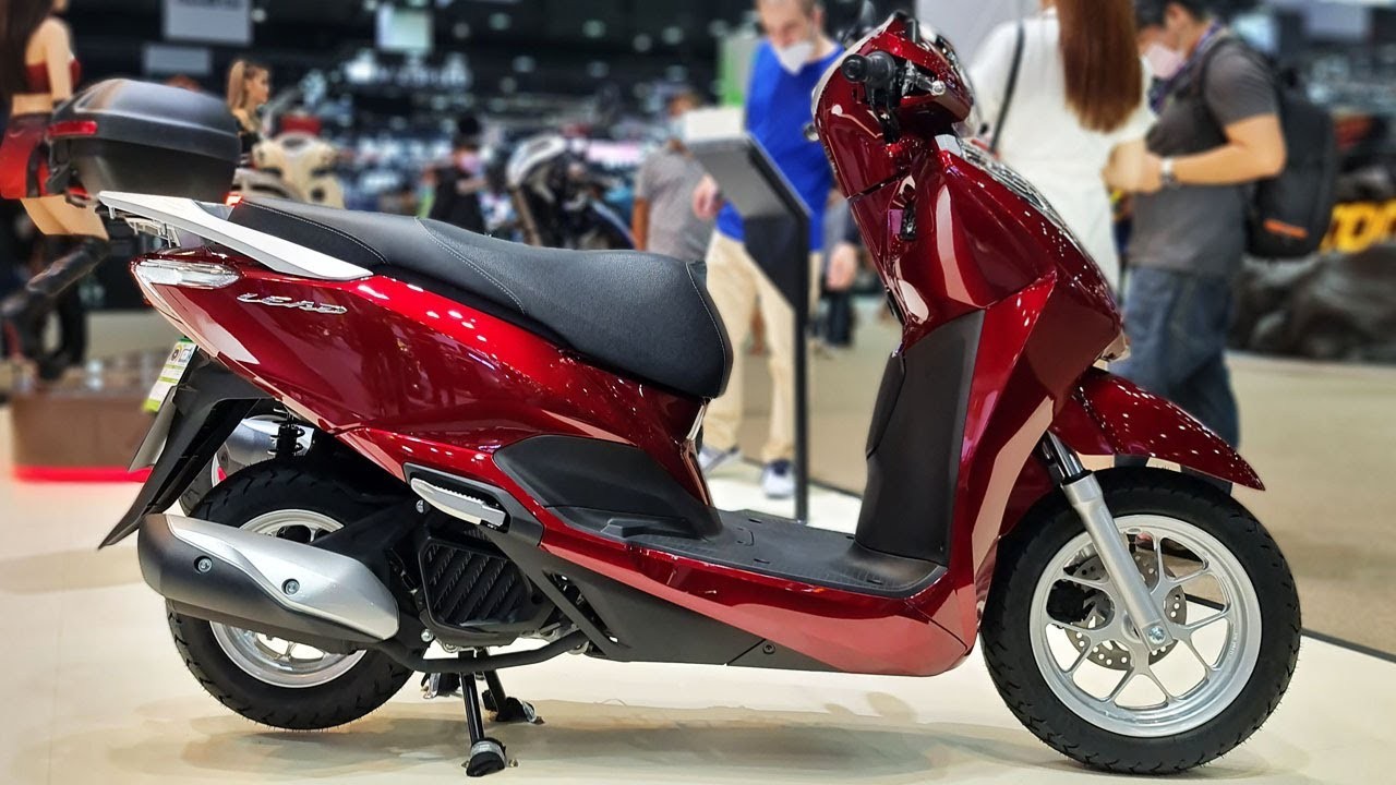 Lộ thông tin Honda Lead 2022 sắp ra mắt tại Việt Nam