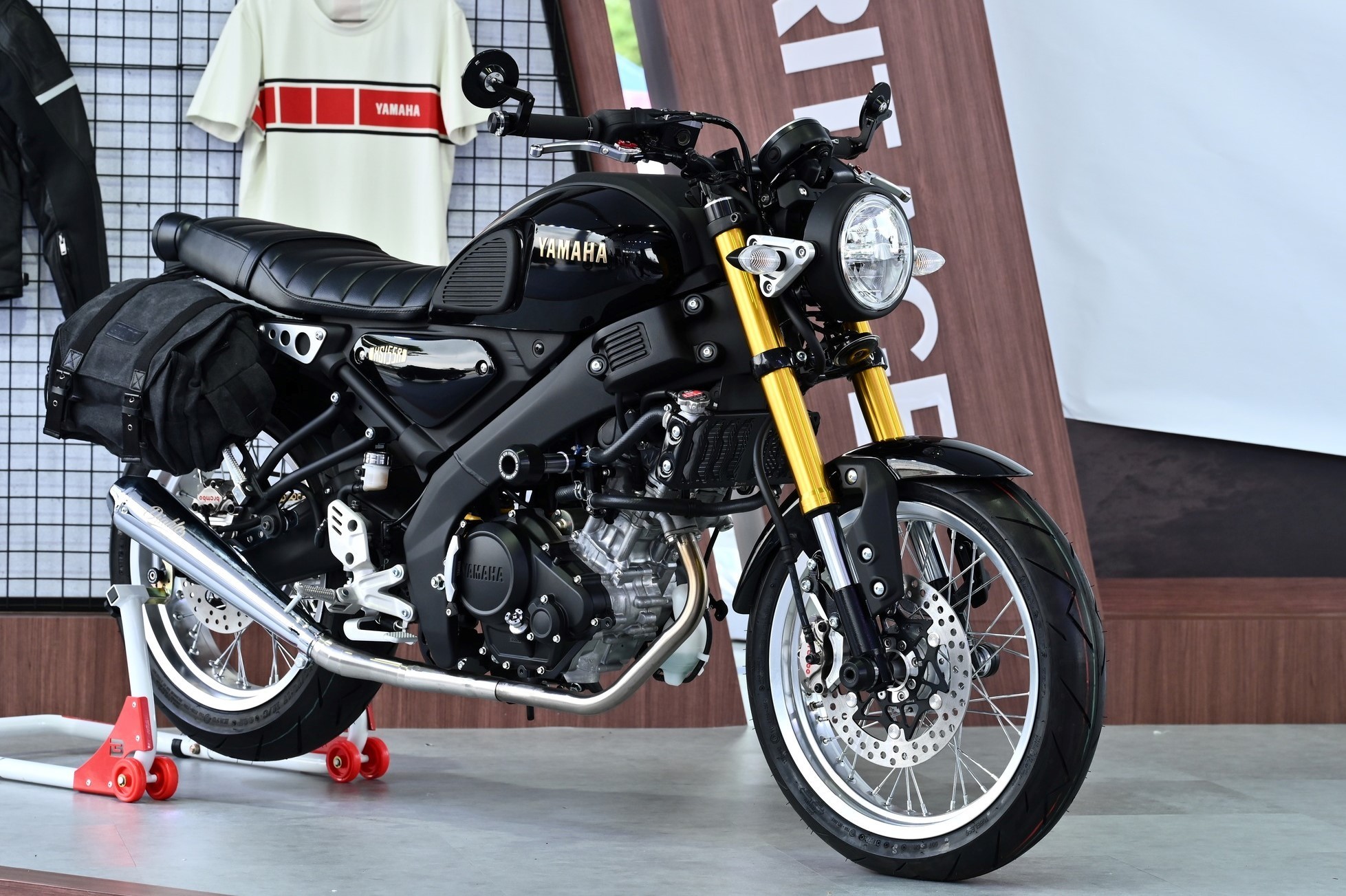 Hình ảnh xe moto Yamaha 150cc hot nhất trên thị trường