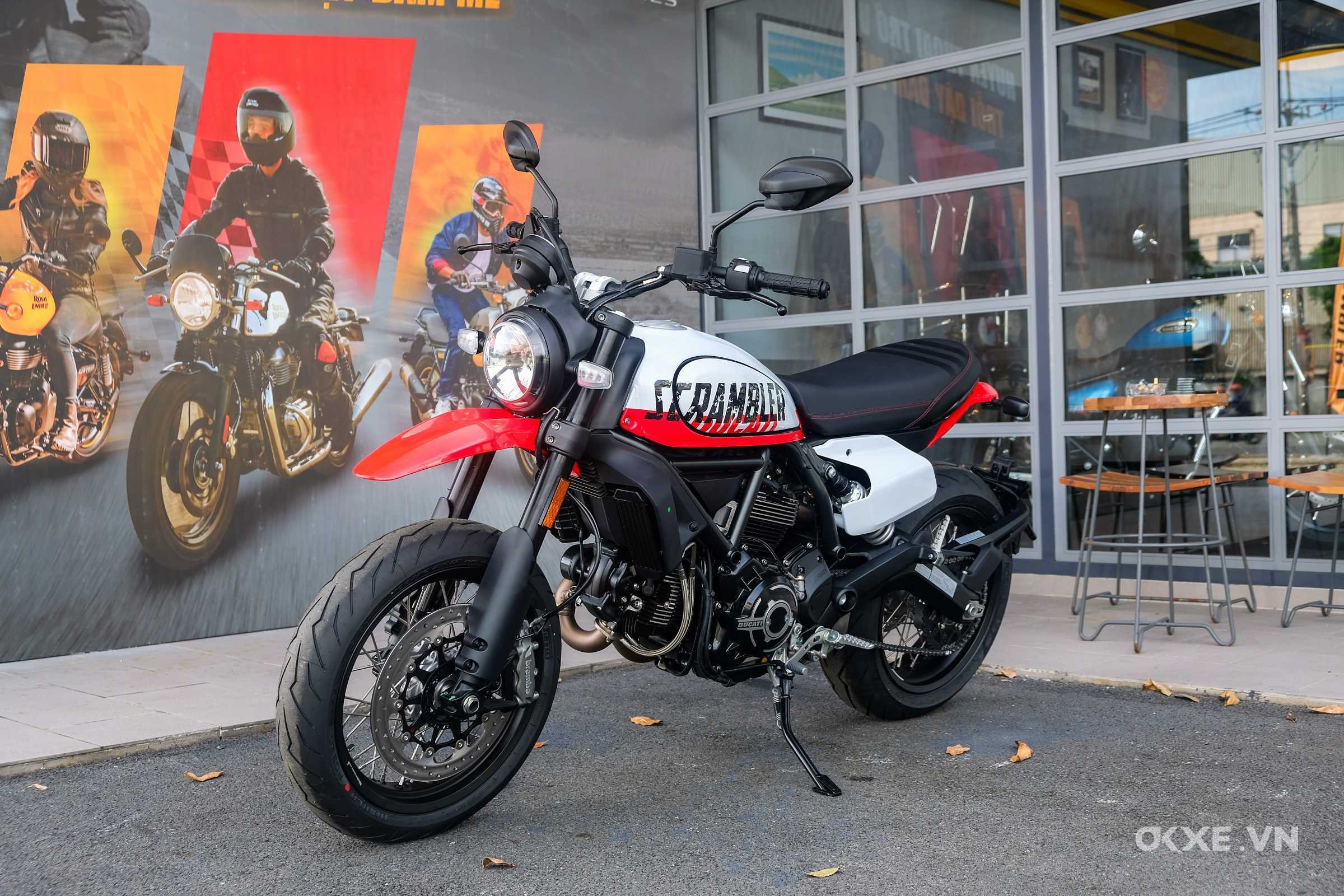 Ducati Scrambler Urban Motard: Xe cào cào ‘thân thiện’ với dân đô thị