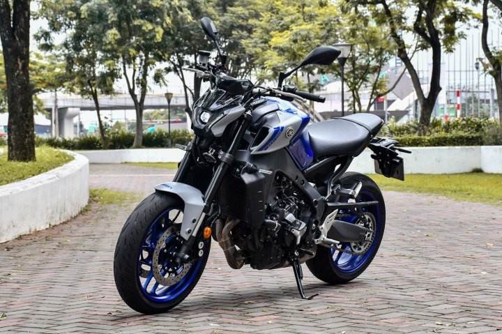 Giá mô tô Yamaha 900cc và những cái nhất của xe PKL Yamaha