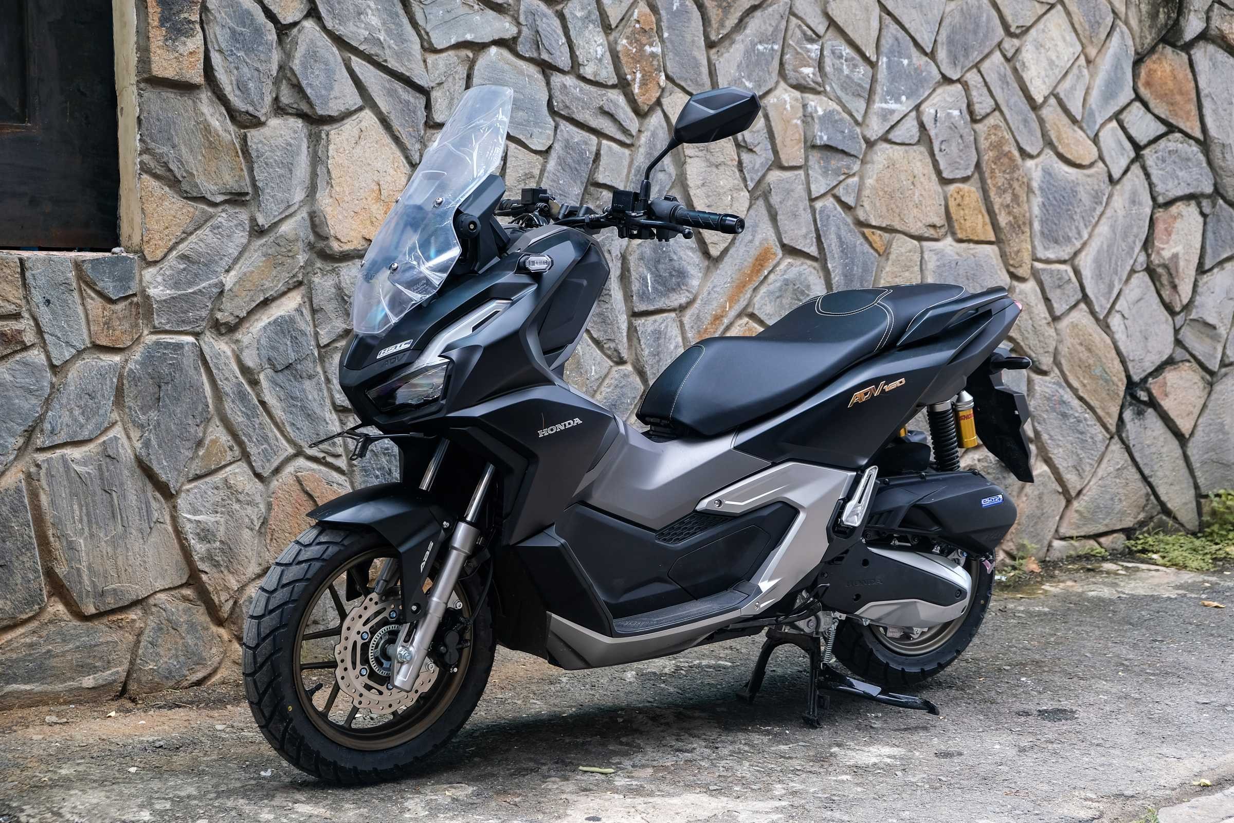 HONDA ADV350 2022  on Review  MCN