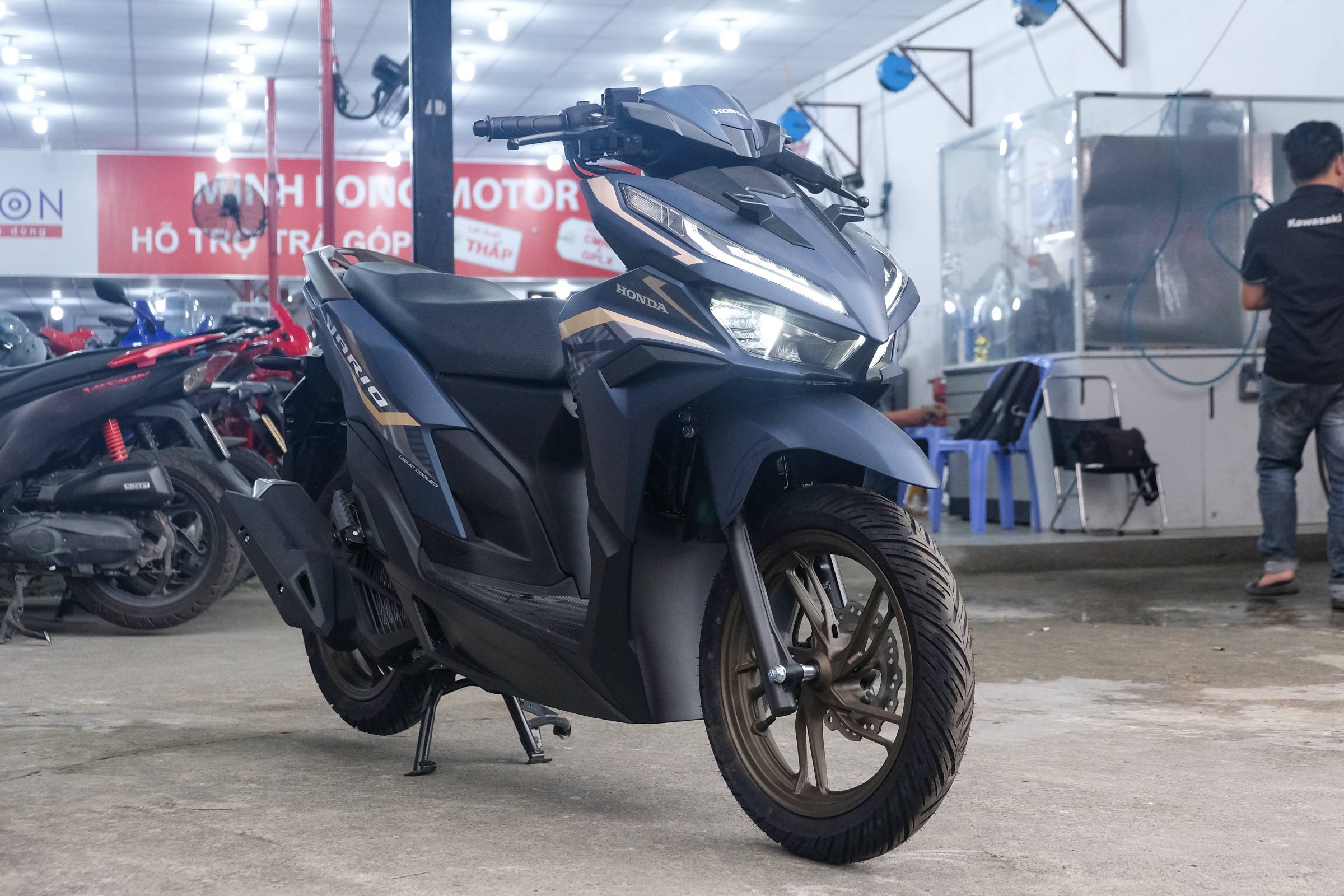 Chi tiết xe tay ga Honda Vario 150 giá rẻ tại Sài Gòn