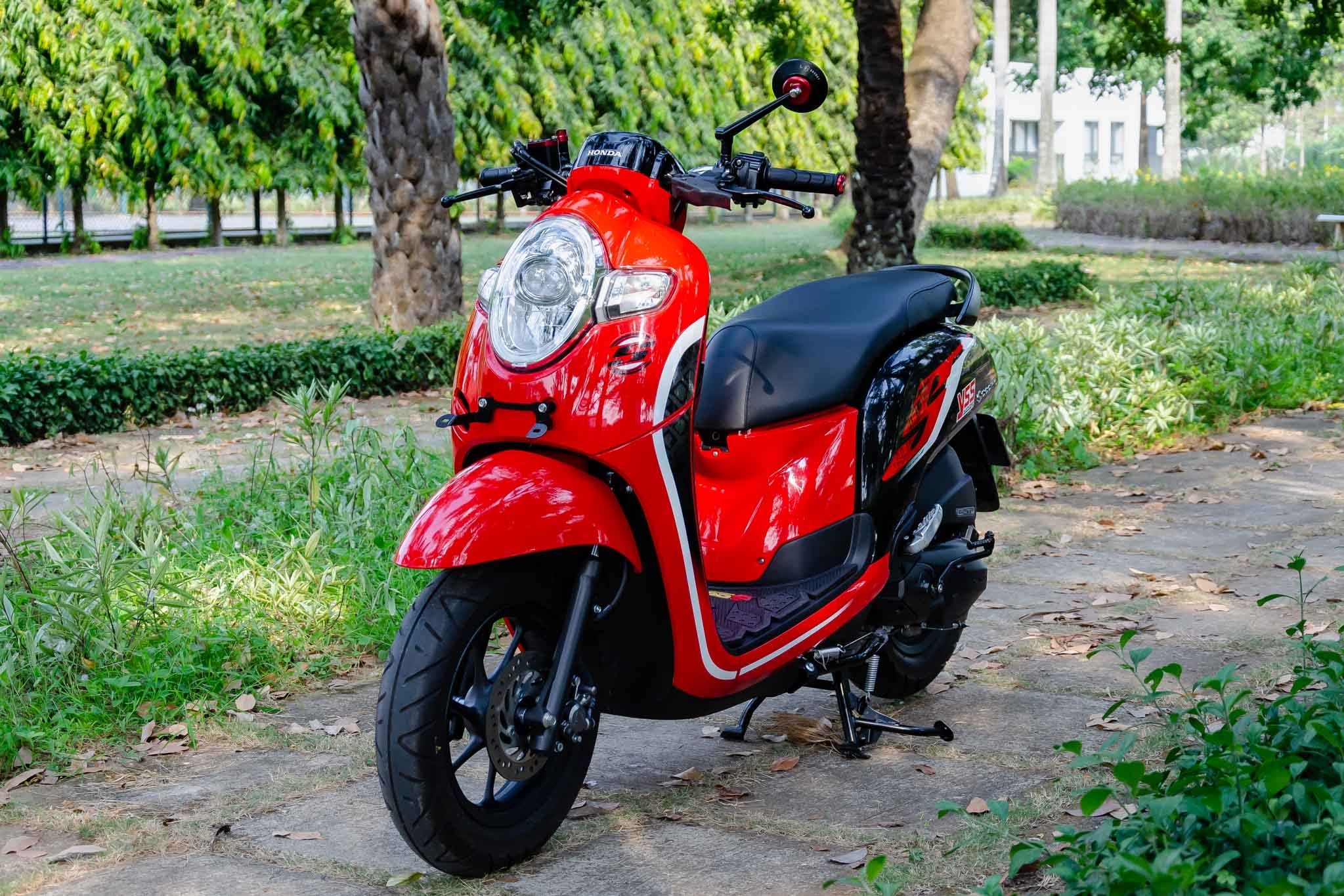 Honda đăng ký bản quyền xe tay ga Scoopy tại Việt Nam sắp phân phối chính  hãng hay chỉ đơn giản chống đạo nhái