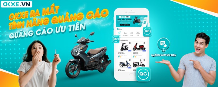 OKXE  Ứng dụng mua bán xe máy tại Việt Nam  Thị trường NLD