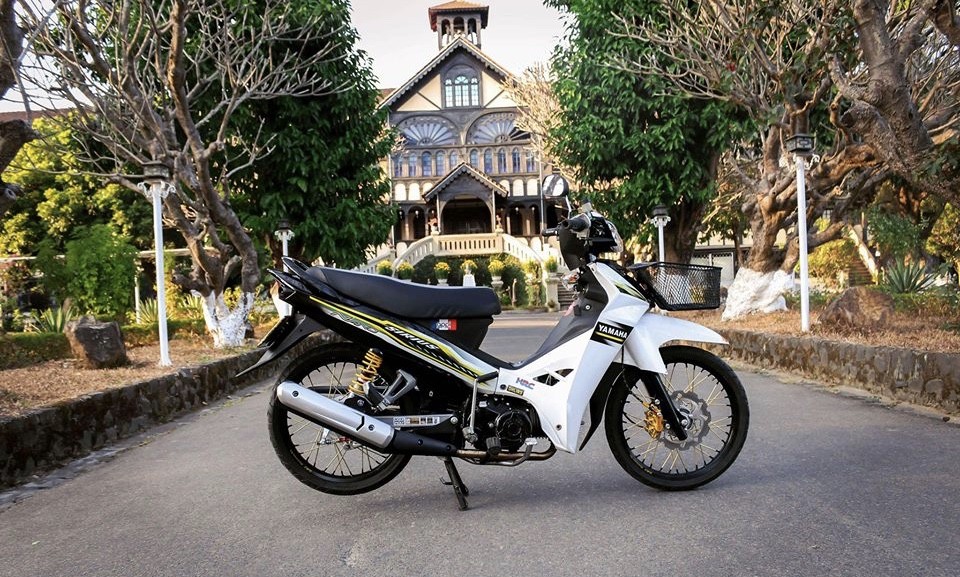 Sirius 50cc modified custom beautiful for biker vietnam  YouTube