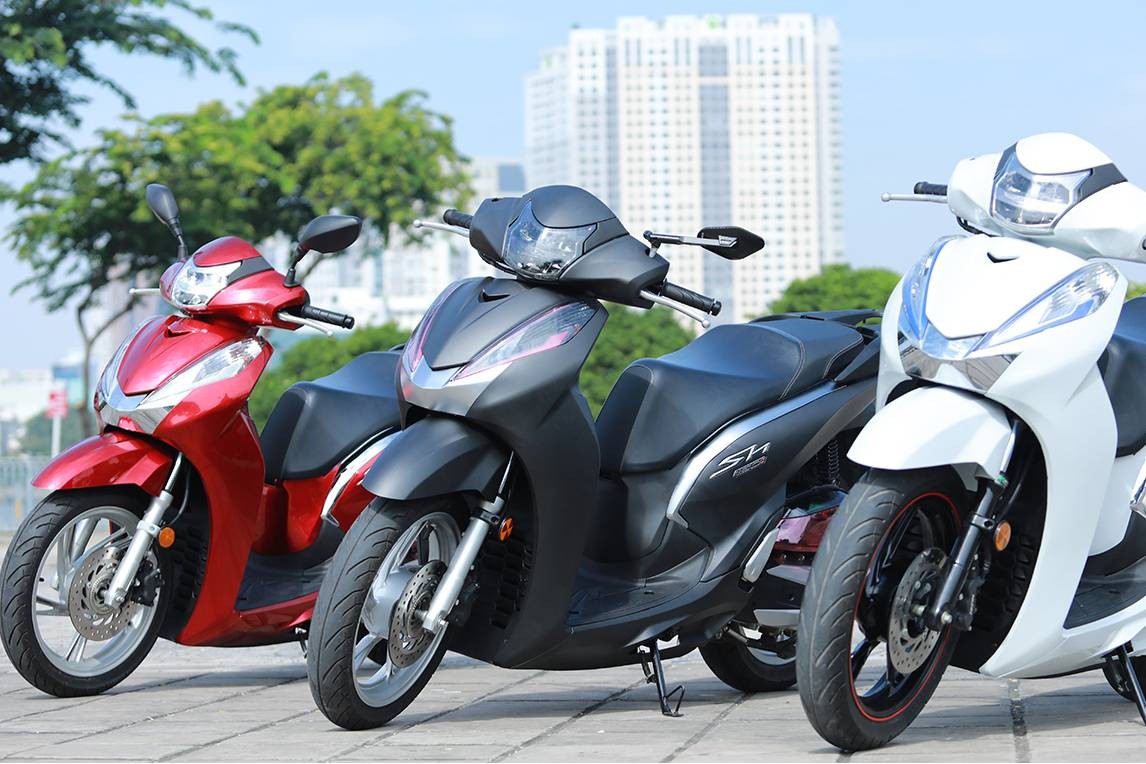 Điểm danh các mẫu xe tay ga 150cc mạnh nhất trên thị trường hiện nay Honda  chiếm số lượng áp đảo